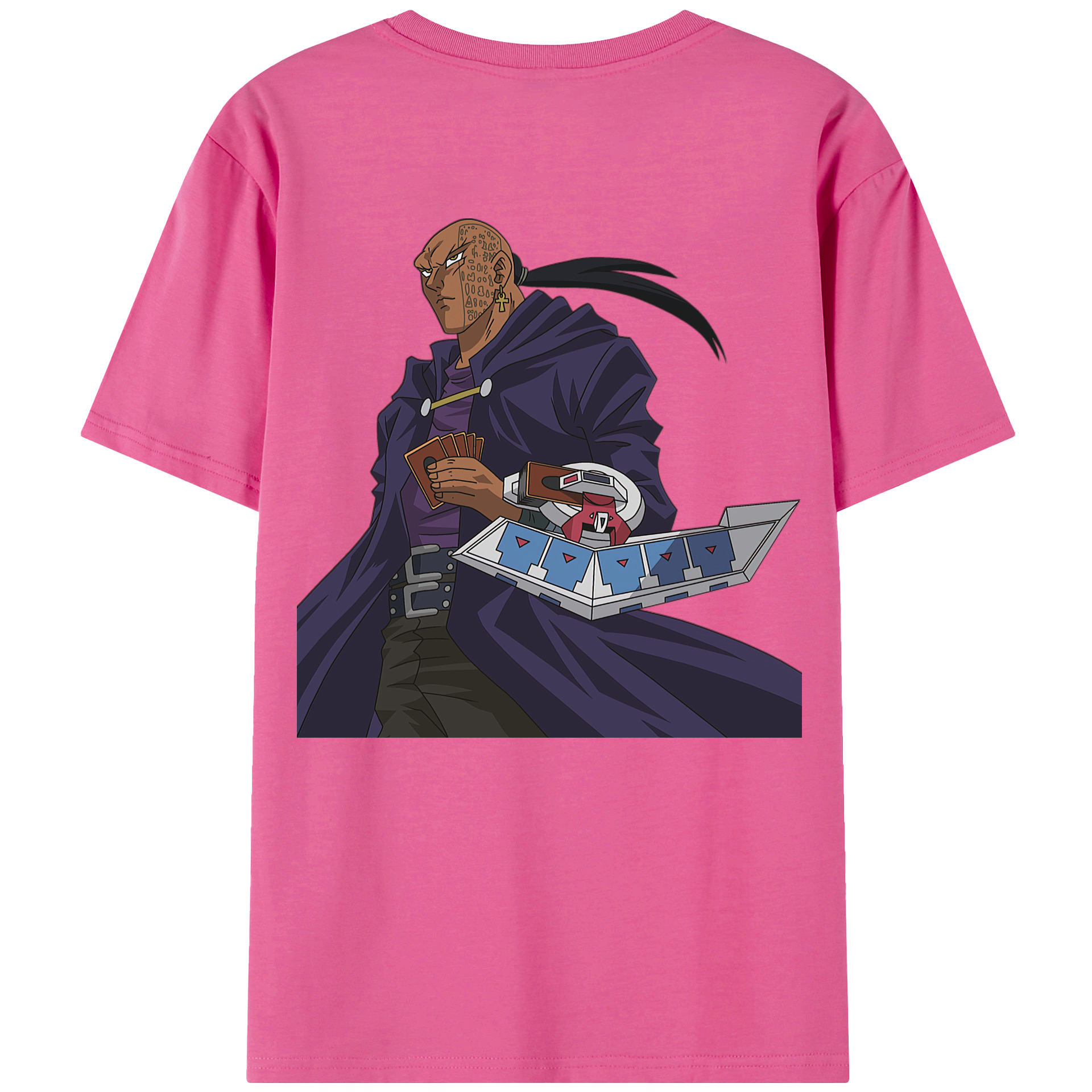 （画像用） 遊☆戯☆王 Yu-Gi-Oh! レディース半袖Tシャツ(バックプリント)