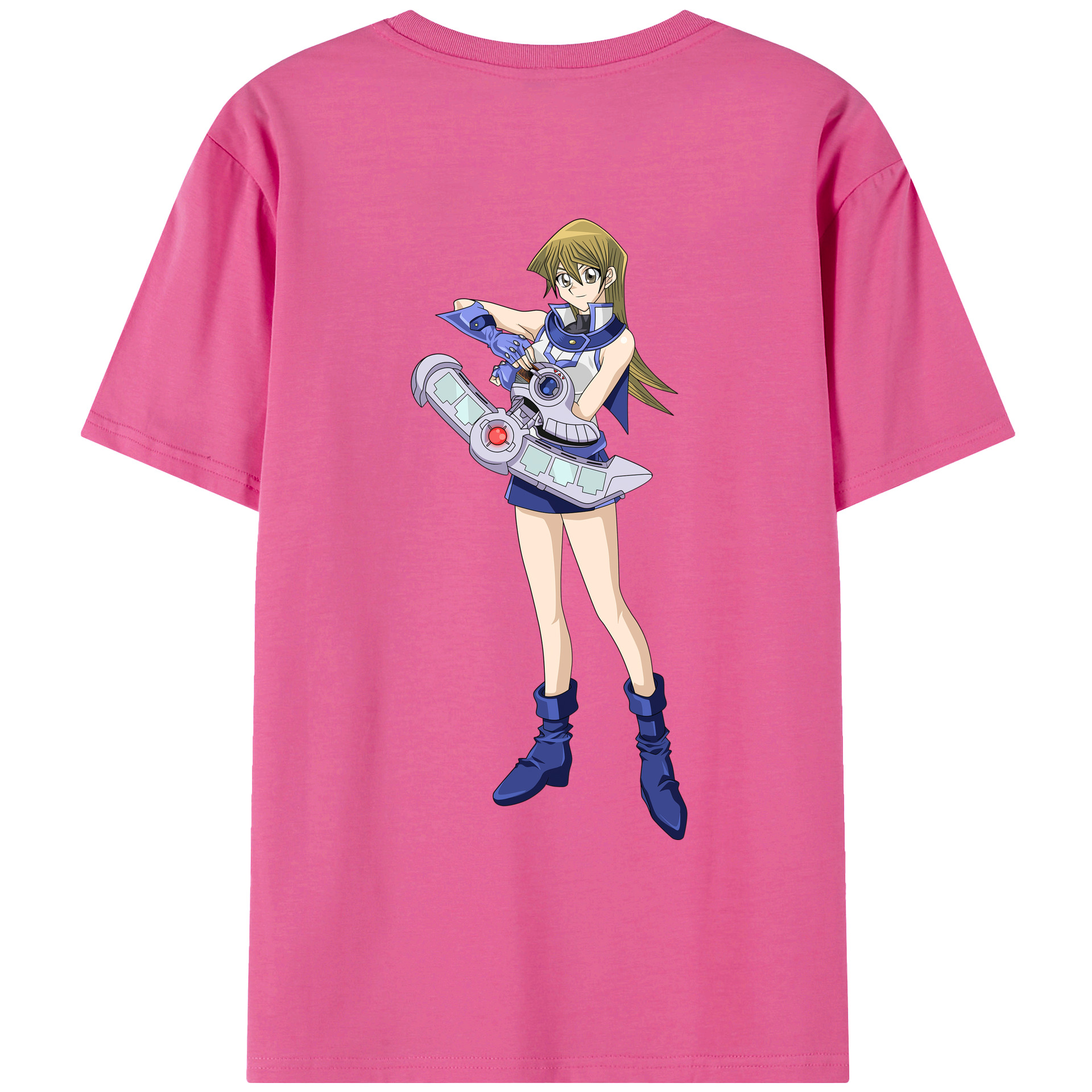 （画像用） 遊☆戯☆王 Yu-Gi-Oh! レディース半袖Tシャツ(バックプリント)