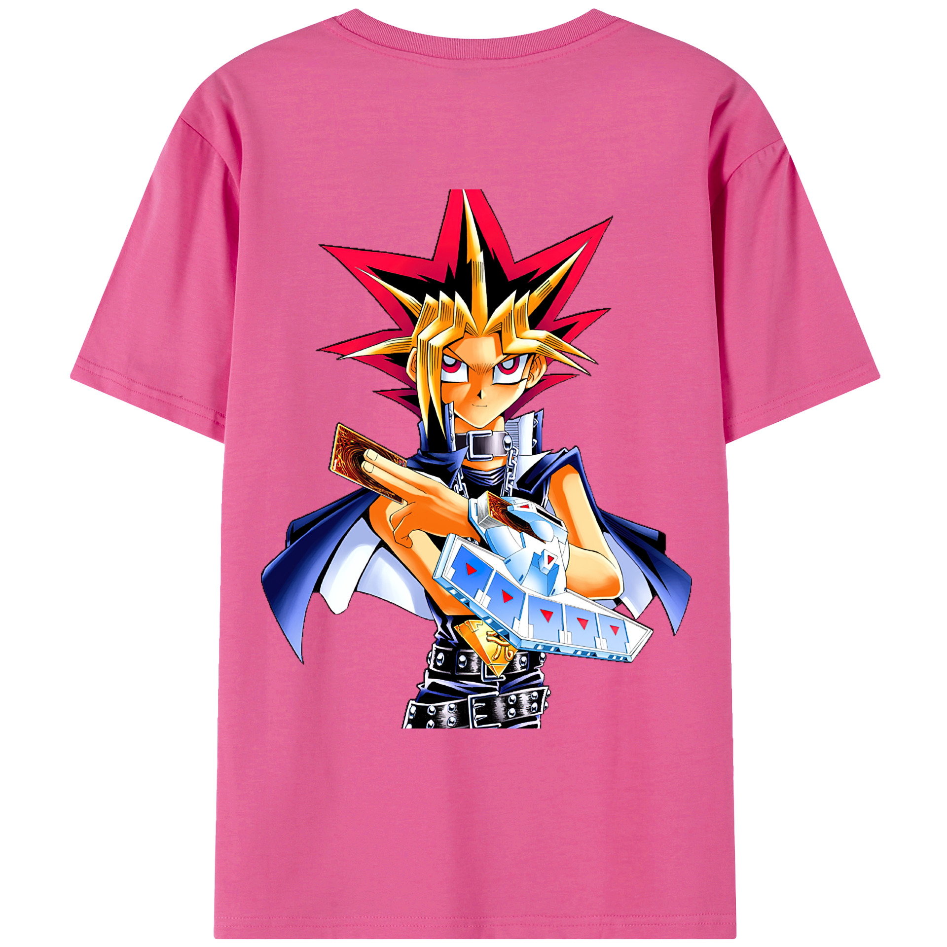 （画像用） 遊☆戯☆王 Yu-Gi-Oh! レディース半袖Tシャツ(バックプリント)