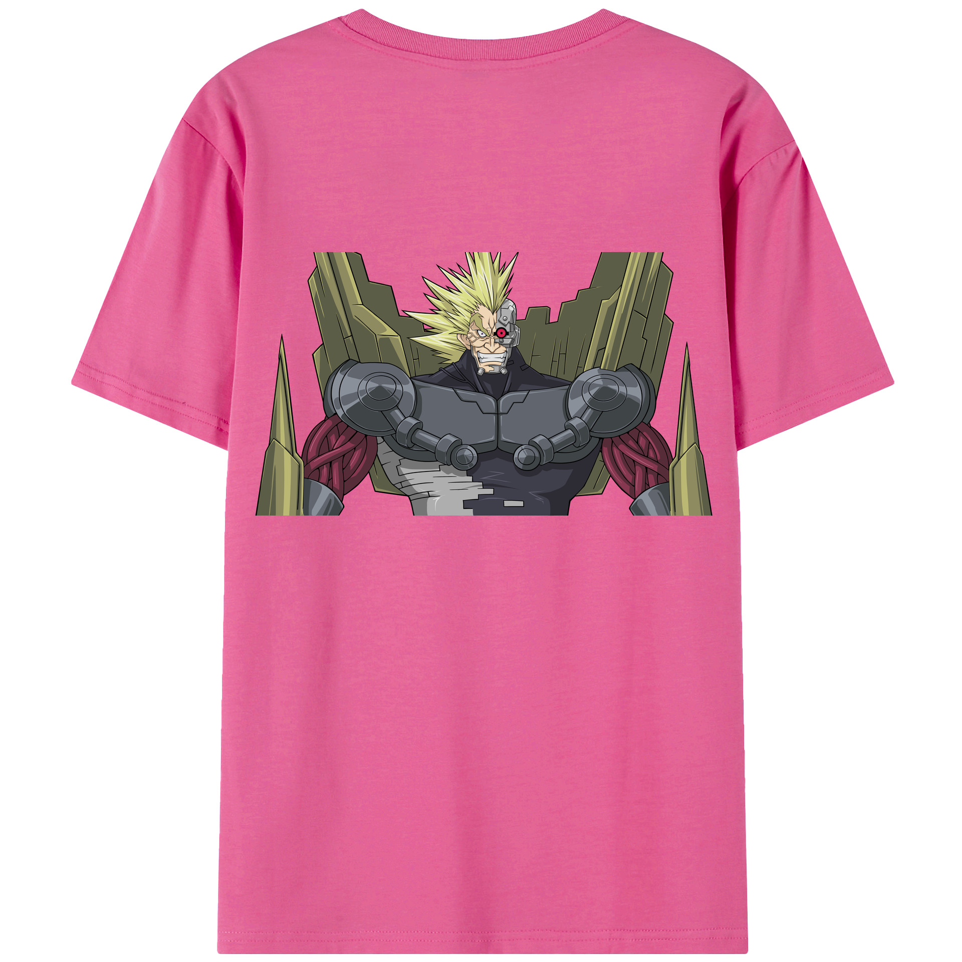 （画像用） 遊☆戯☆王 Yu-Gi-Oh! レディース半袖Tシャツ(バックプリント)