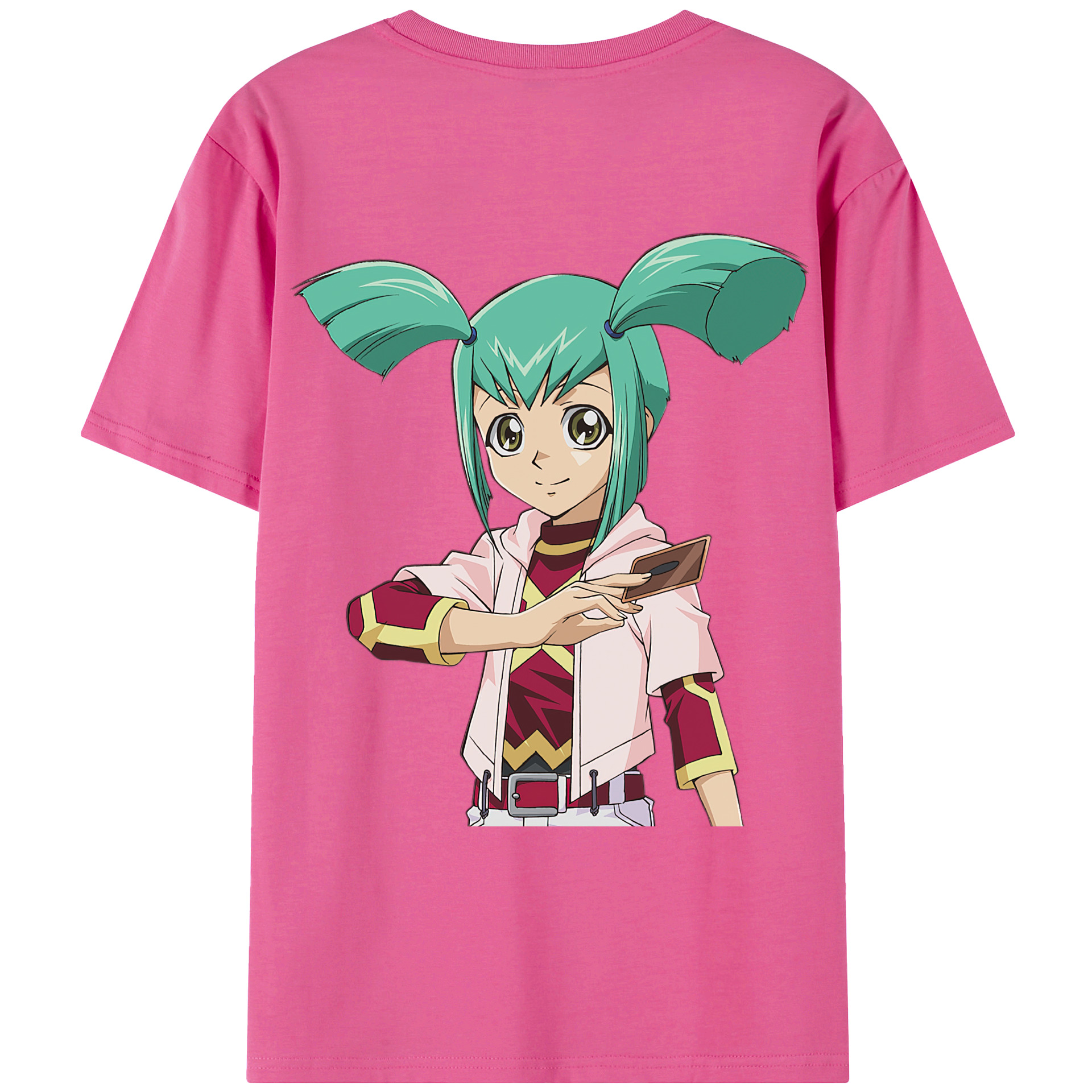 （画像用） 遊☆戯☆王 Yu-Gi-Oh! レディース半袖Tシャツ(バックプリント)