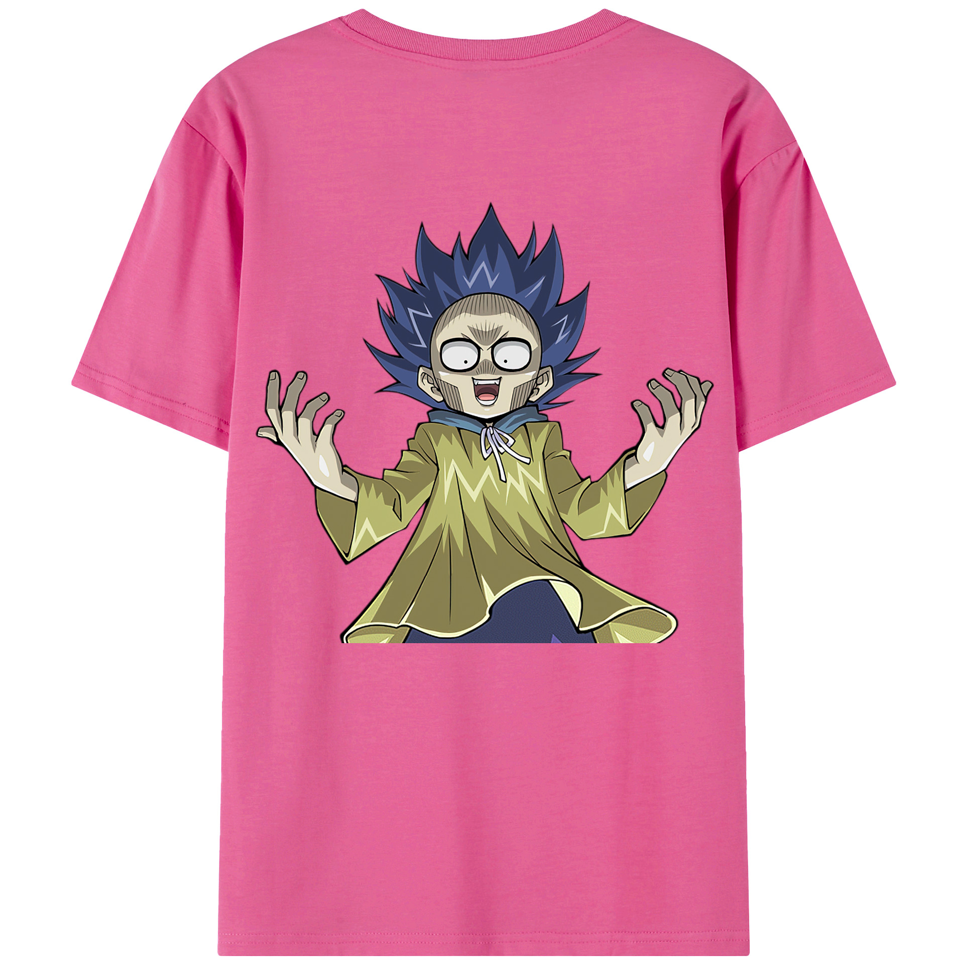 （画像用） 遊☆戯☆王 Yu-Gi-Oh! レディース半袖Tシャツ(バックプリント)