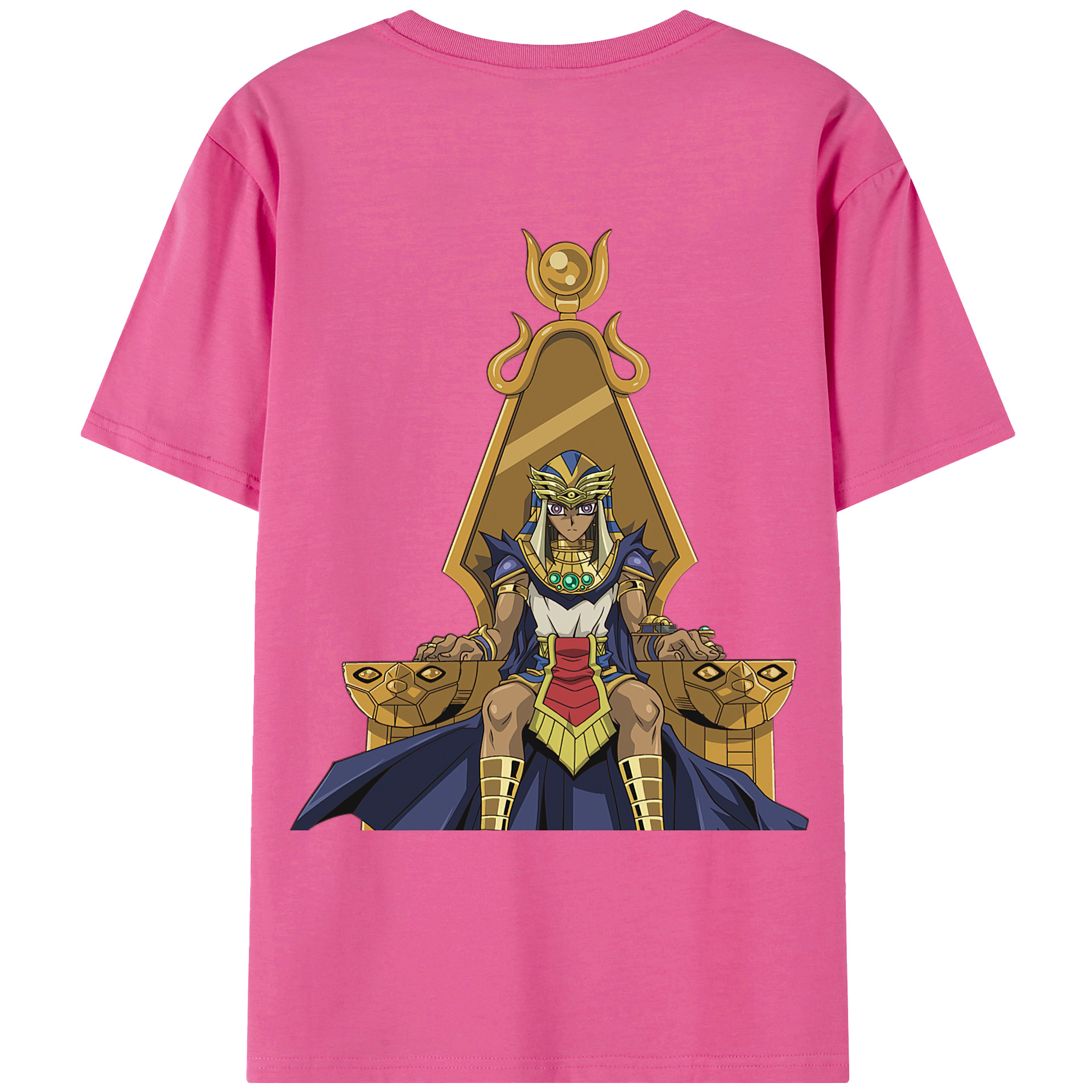 （画像用） 遊☆戯☆王 Yu-Gi-Oh! レディース半袖Tシャツ(バックプリント)