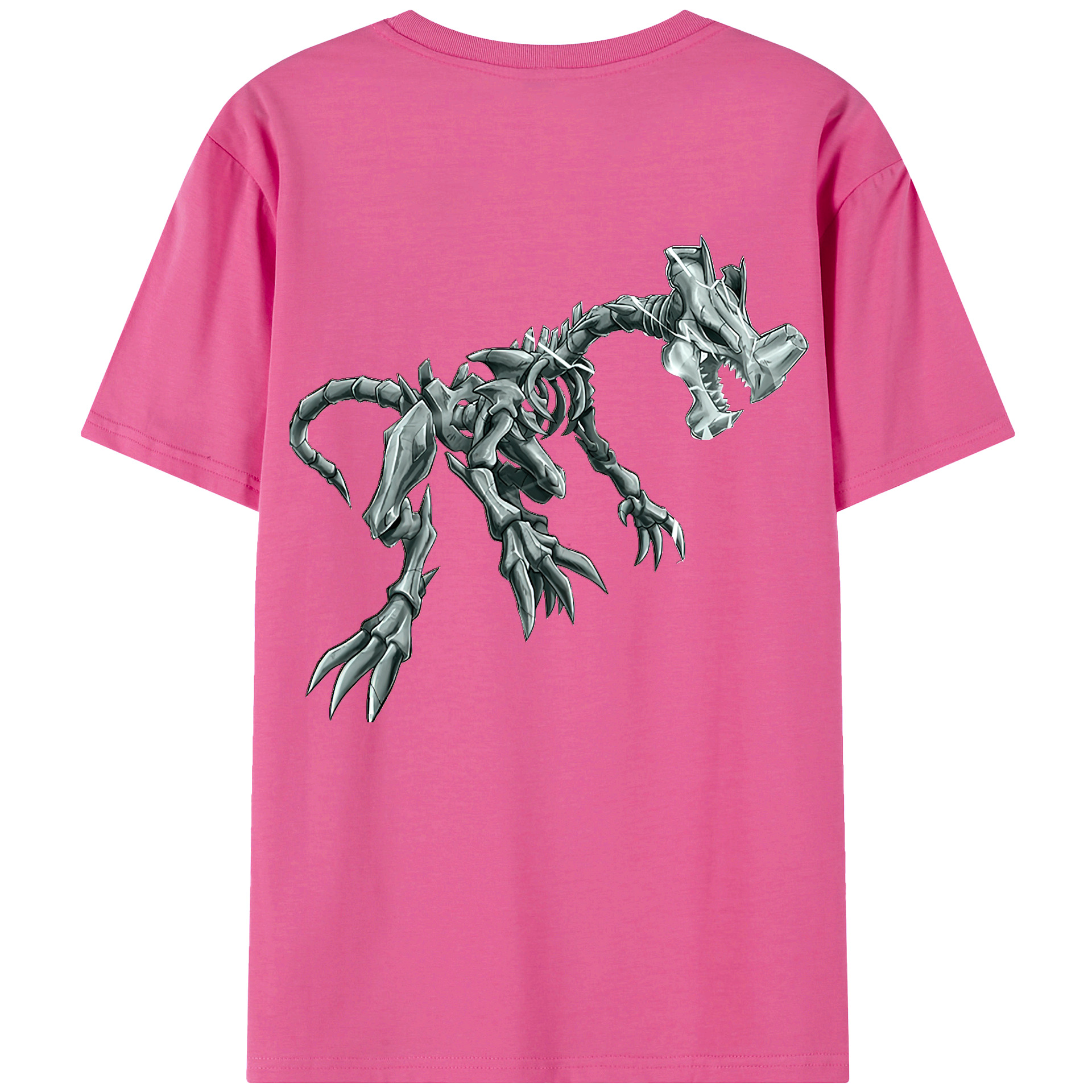 （画像用） 遊☆戯☆王 Yu-Gi-Oh! レディース半袖Tシャツ(バックプリント)