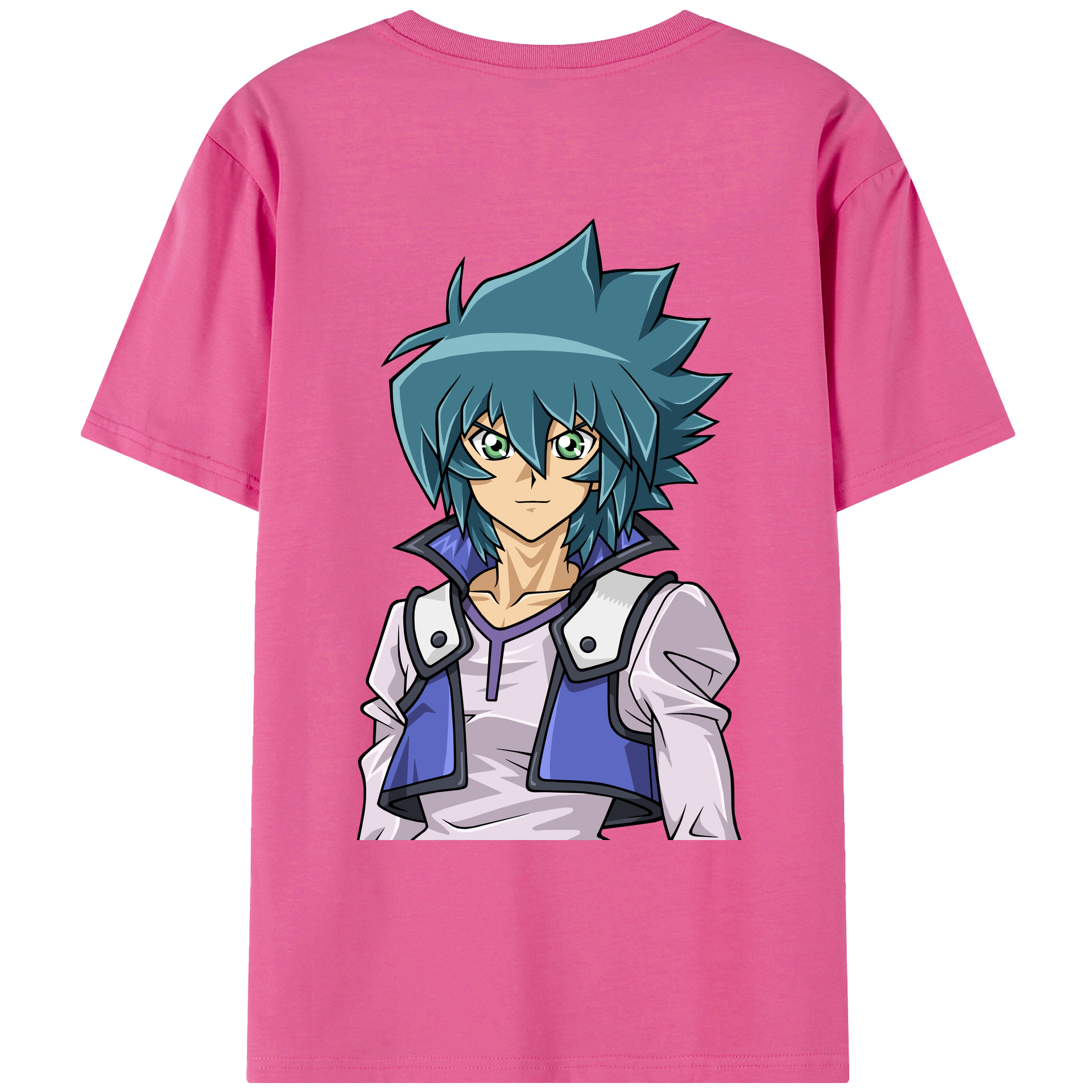 （画像用） 遊☆戯☆王 Yu-Gi-Oh! レディース半袖Tシャツ(バックプリント)