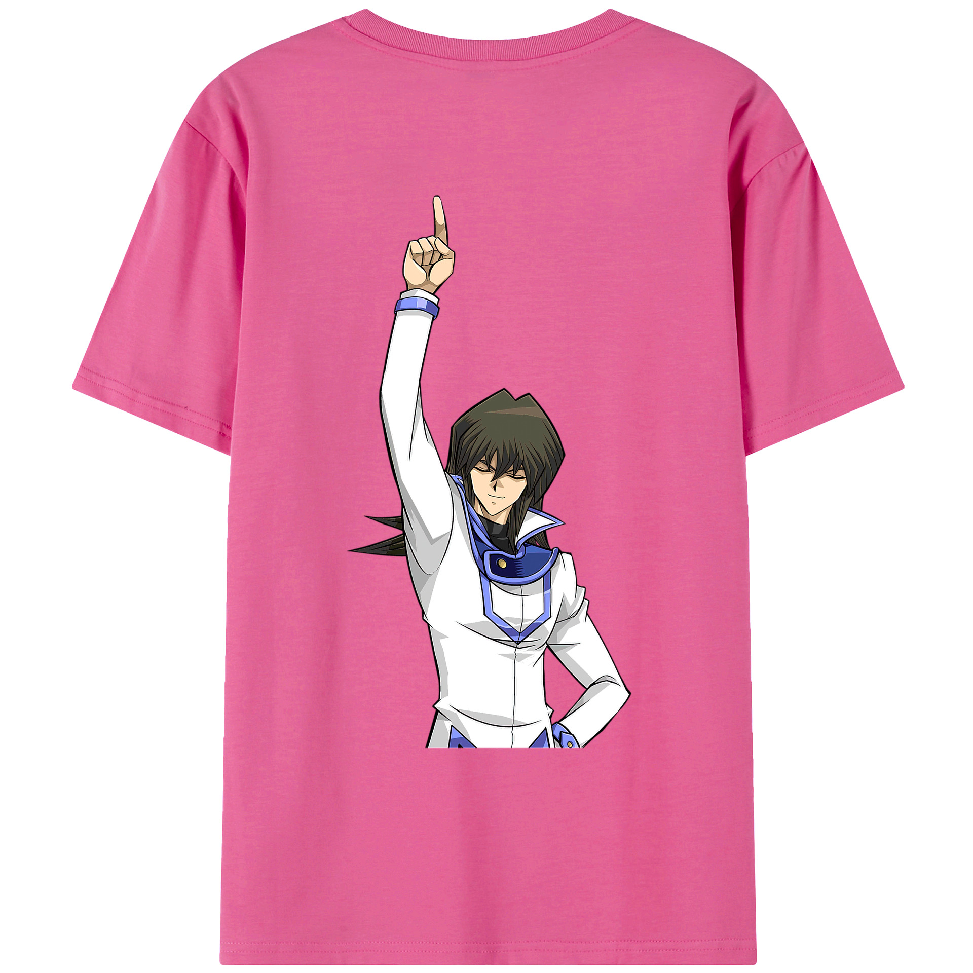（画像用） 遊☆戯☆王 Yu-Gi-Oh! レディース半袖Tシャツ(バックプリント)