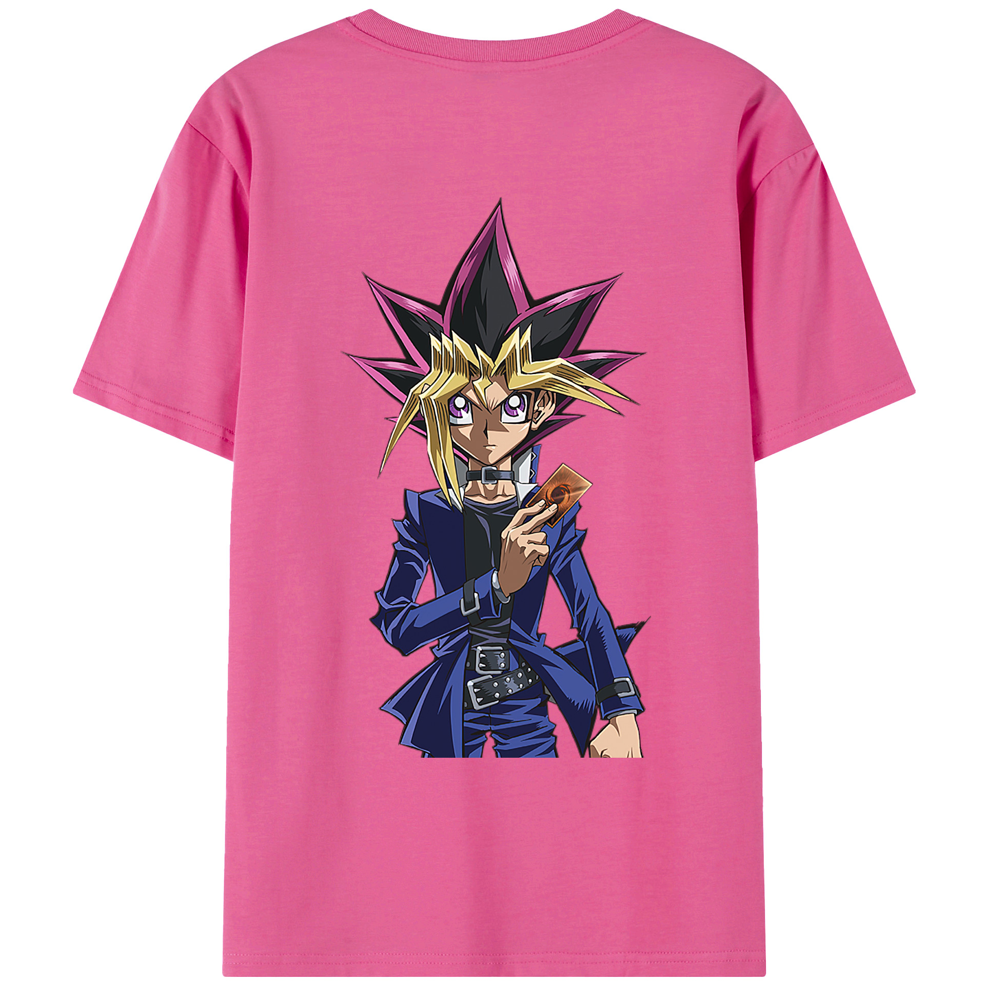 （画像用） 遊☆戯☆王 Yu-Gi-Oh! レディース半袖Tシャツ(バックプリント)