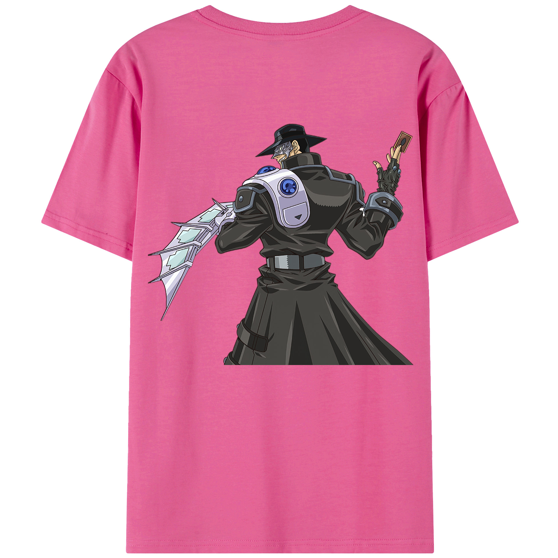 （画像用） 遊☆戯☆王 Yu-Gi-Oh! レディース半袖Tシャツ(バックプリント)