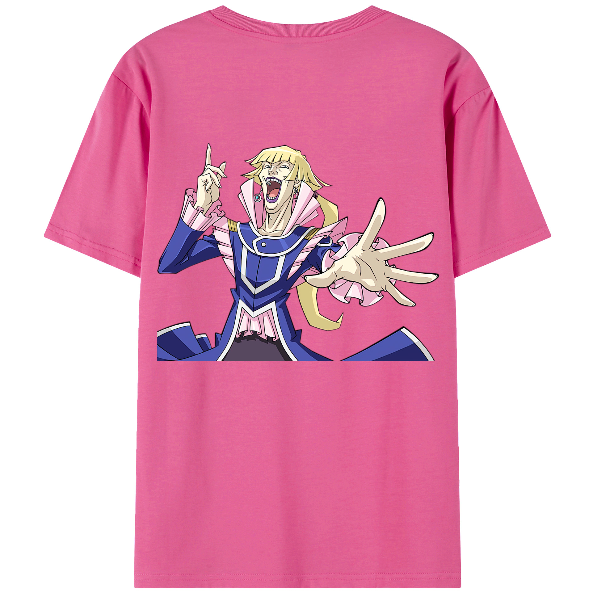 （画像用） 遊☆戯☆王 Yu-Gi-Oh! レディース半袖Tシャツ(バックプリント)