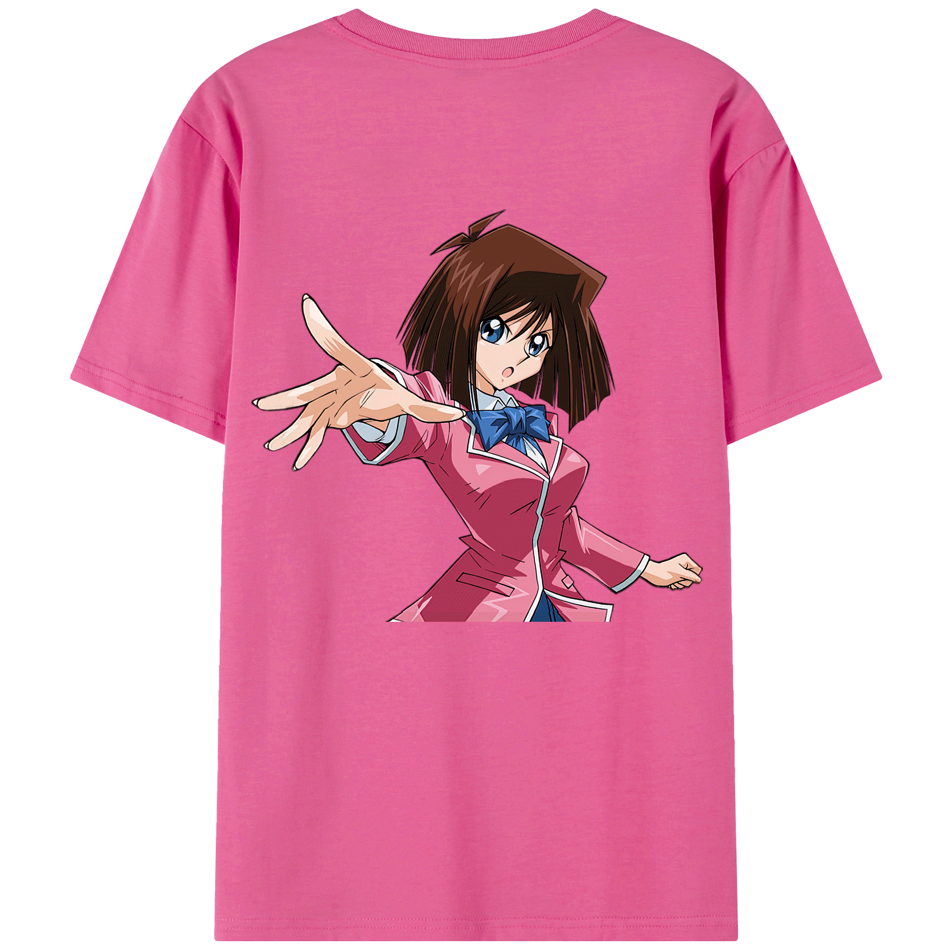 （画像用） 遊☆戯☆王 Yu-Gi-Oh! レディース半袖Tシャツ(バックプリント)