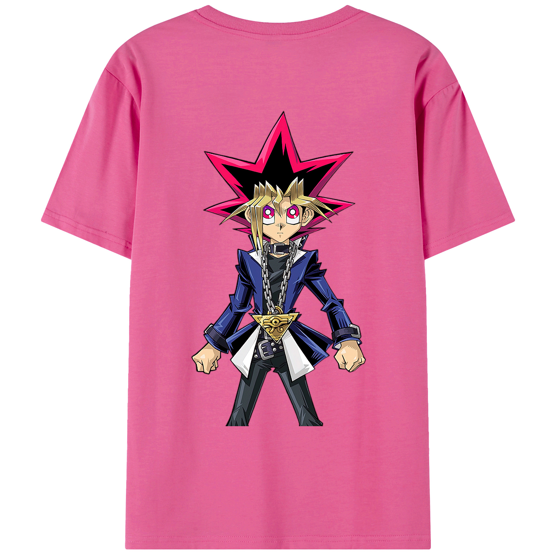 （画像用） 遊☆戯☆王 Yu-Gi-Oh! レディース半袖Tシャツ(バックプリント)