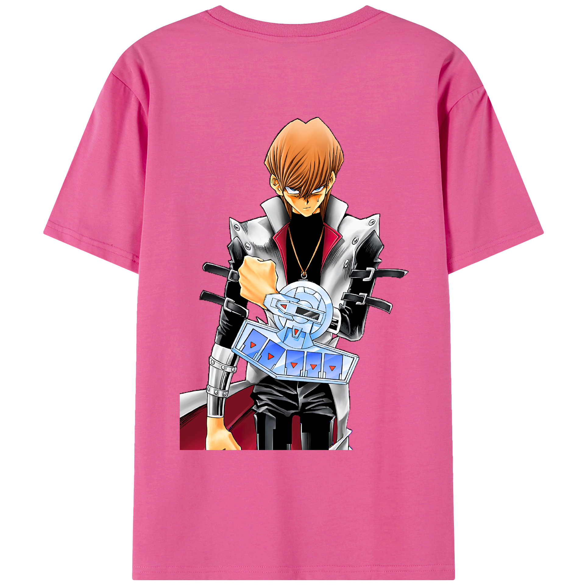 （画像用） 遊☆戯☆王 Yu-Gi-Oh! レディース半袖Tシャツ(バックプリント)