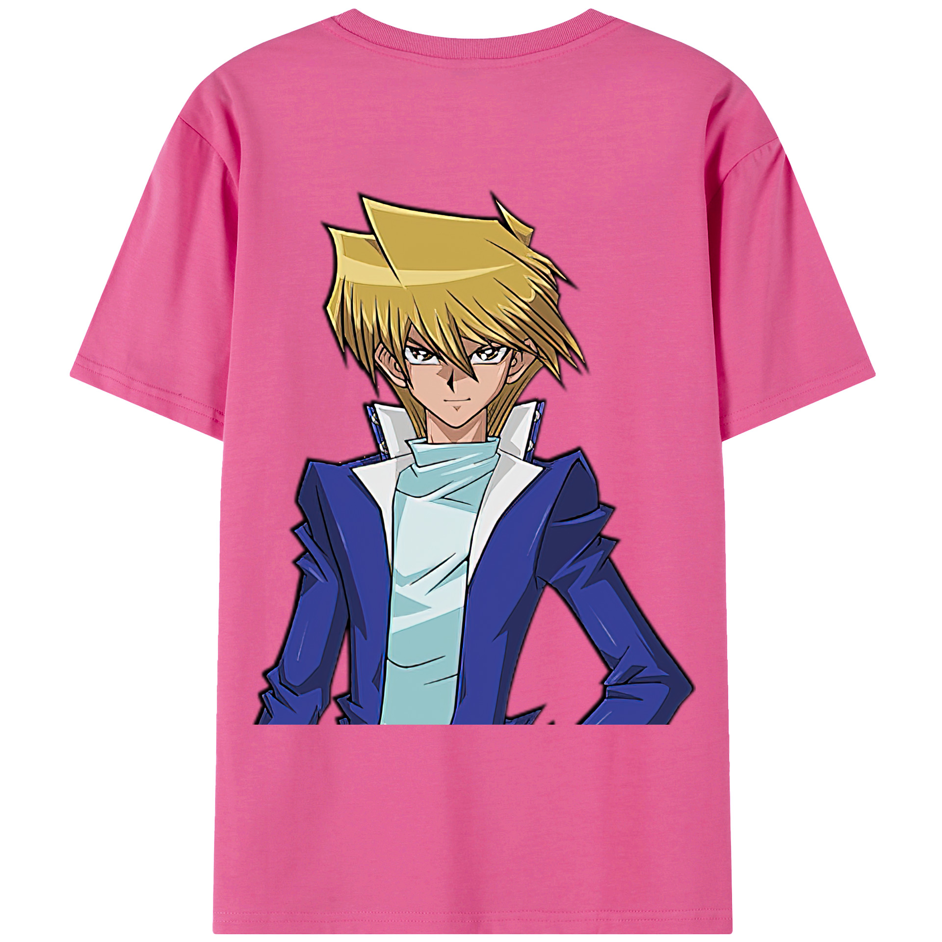 （画像用） 遊☆戯☆王 Yu-Gi-Oh! レディース半袖Tシャツ(バックプリント)