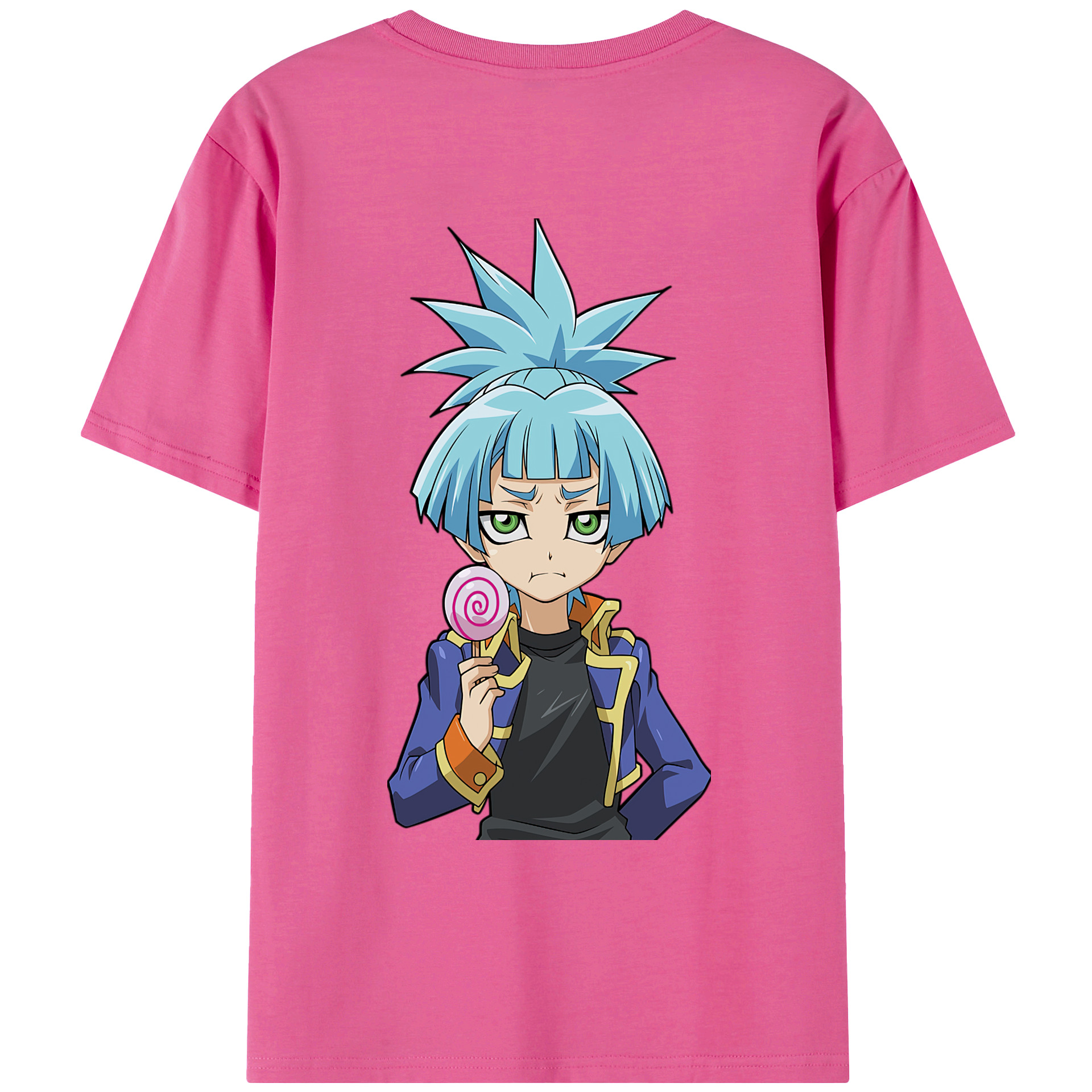 （画像用） 遊☆戯☆王 Yu-Gi-Oh! レディース半袖Tシャツ(バックプリント)
