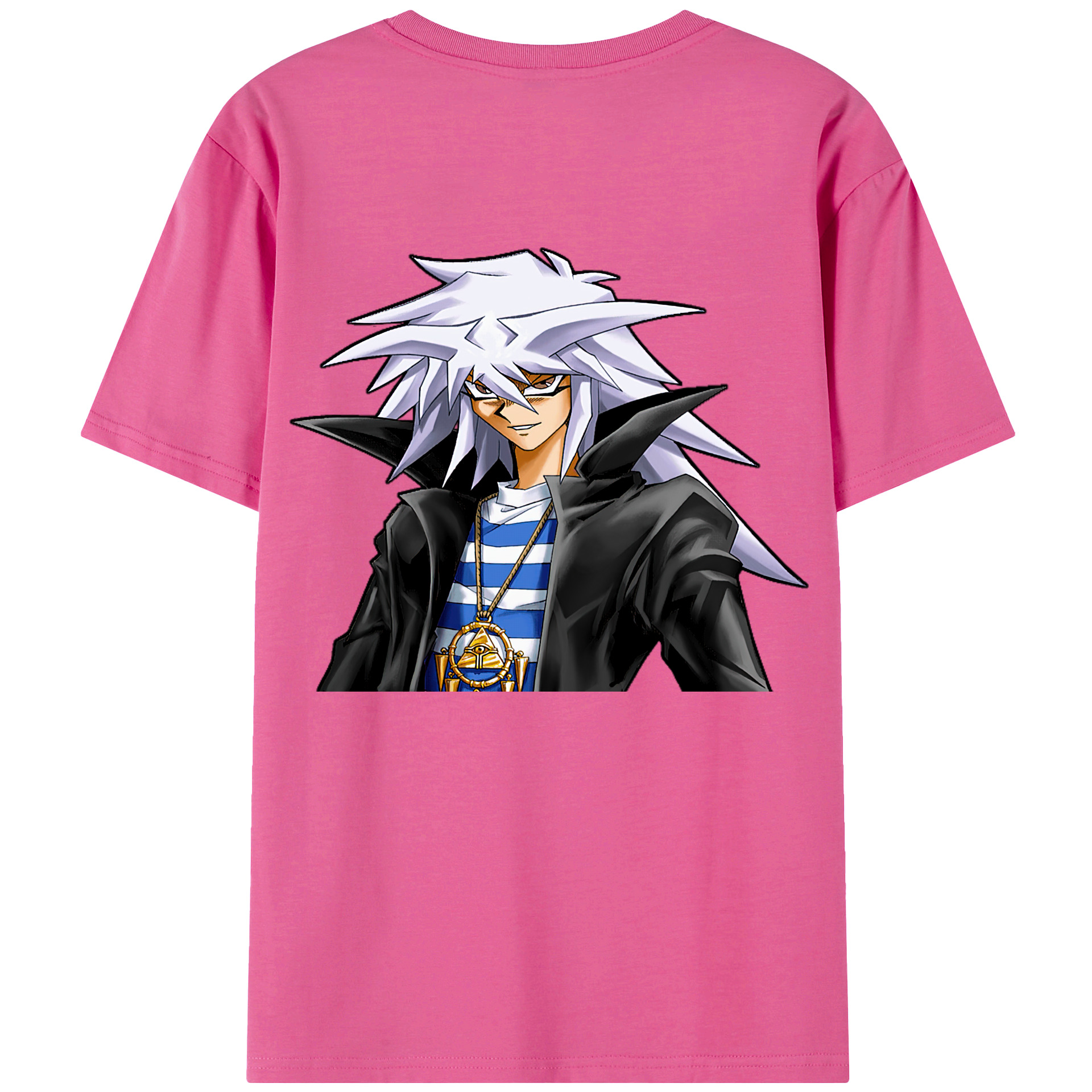 （画像用） 遊☆戯☆王 Yu-Gi-Oh! レディース半袖Tシャツ(バックプリント)