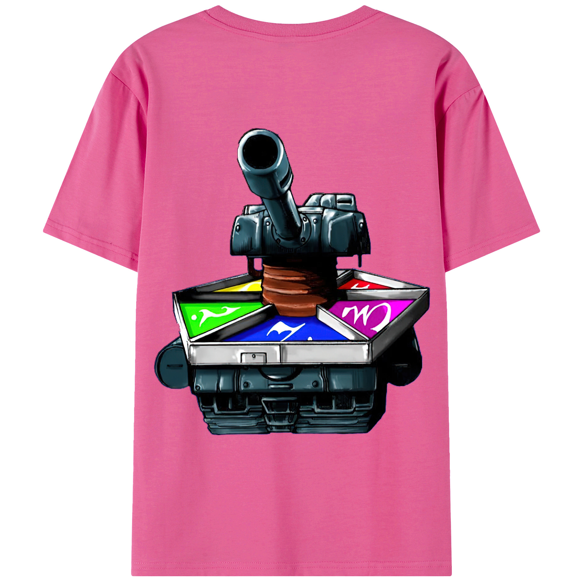 （画像用） 遊☆戯☆王 Yu-Gi-Oh! レディース半袖Tシャツ(バックプリント)