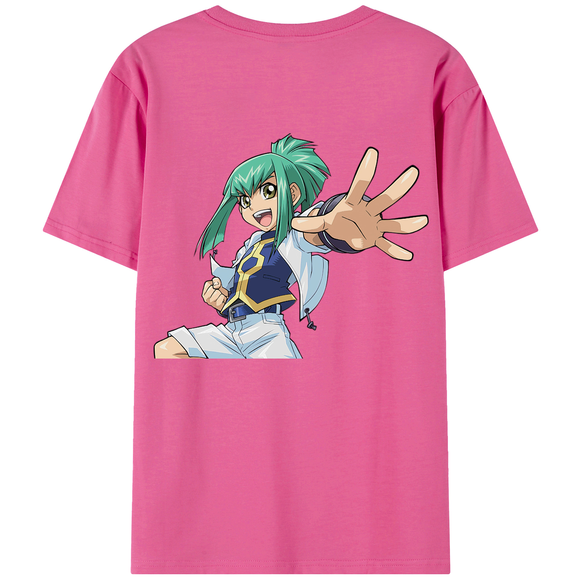 （画像用） 遊☆戯☆王 Yu-Gi-Oh! レディース半袖Tシャツ(バックプリント)