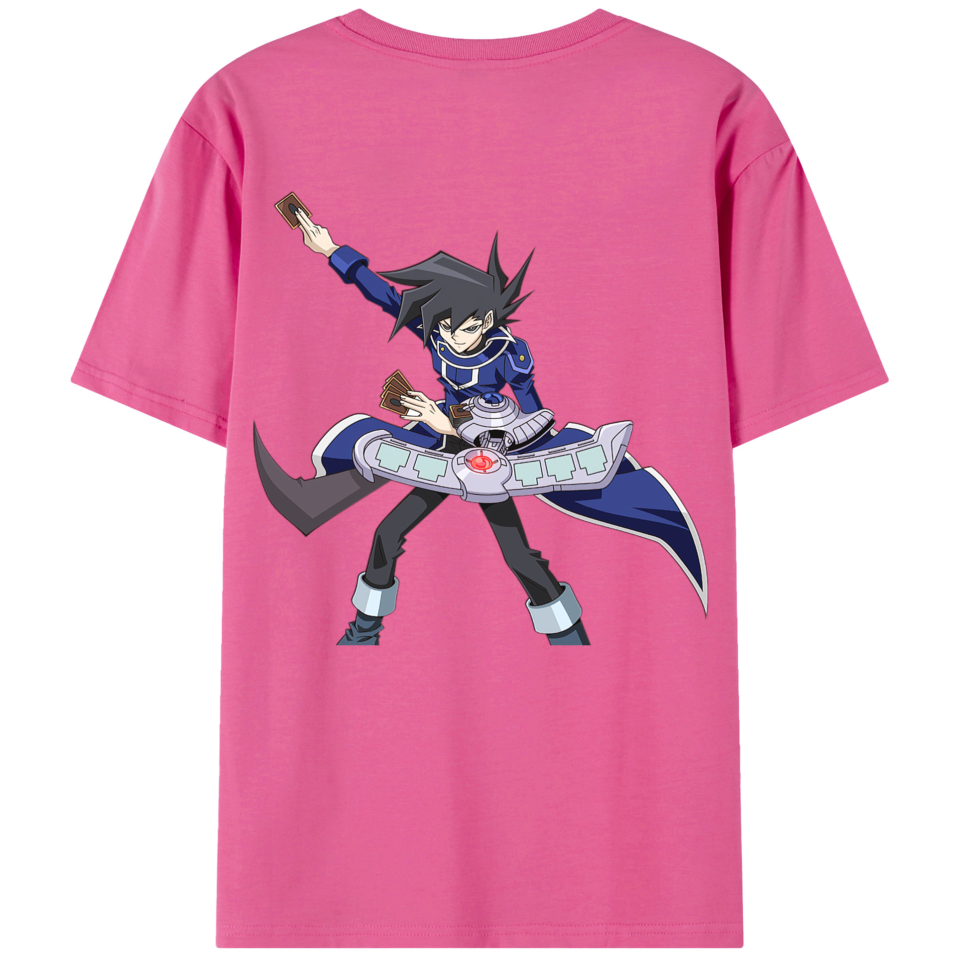 （画像用） 遊☆戯☆王 Yu-Gi-Oh! レディース半袖Tシャツ(バックプリント)