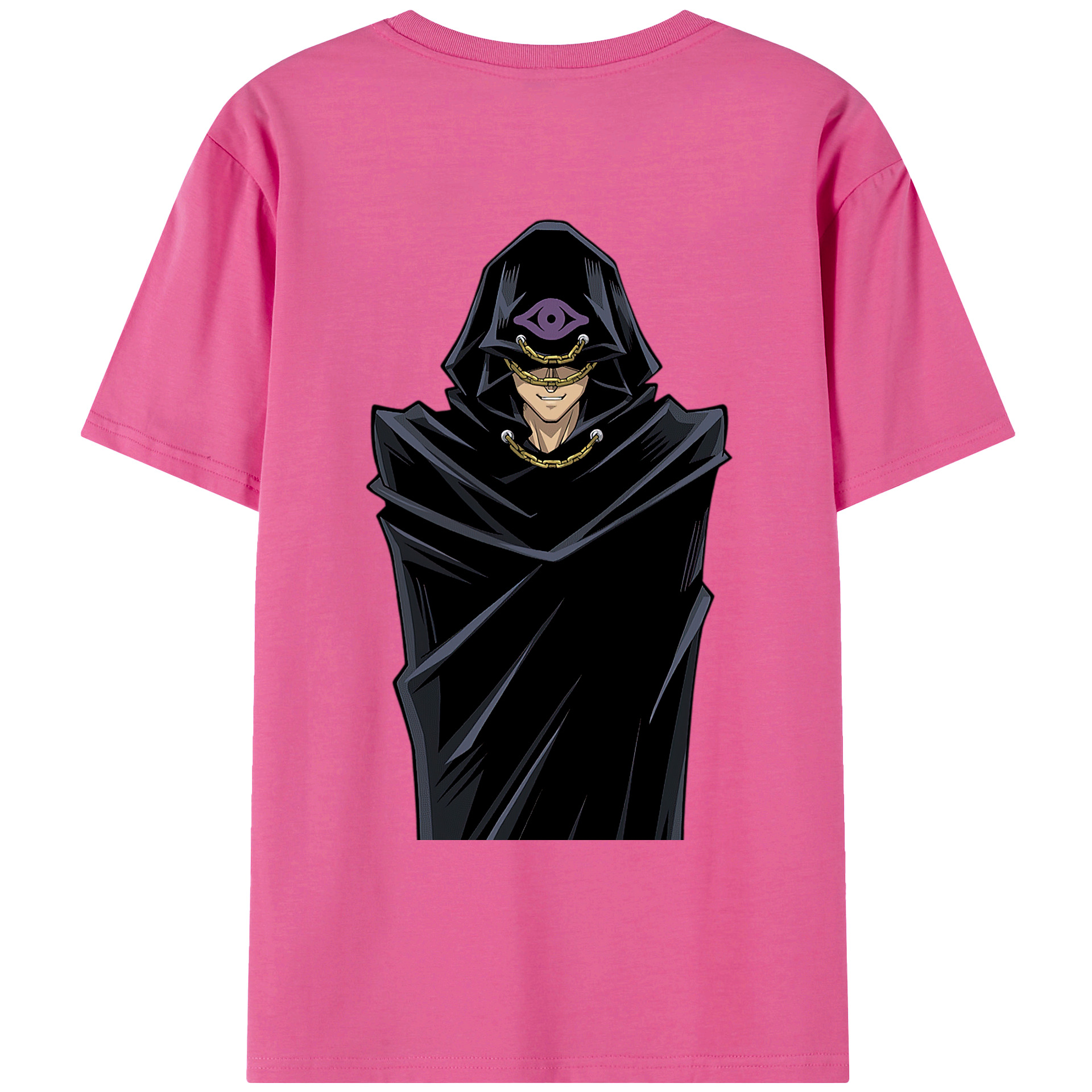 （画像用） 遊☆戯☆王 Yu-Gi-Oh! レディース半袖Tシャツ(バックプリント)