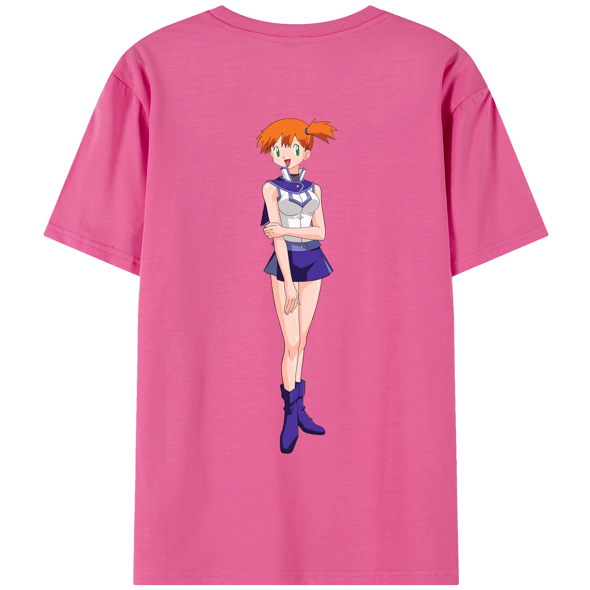 （画像用） 遊☆戯☆王 Yu-Gi-Oh! レディース半袖Tシャツ(バックプリント)