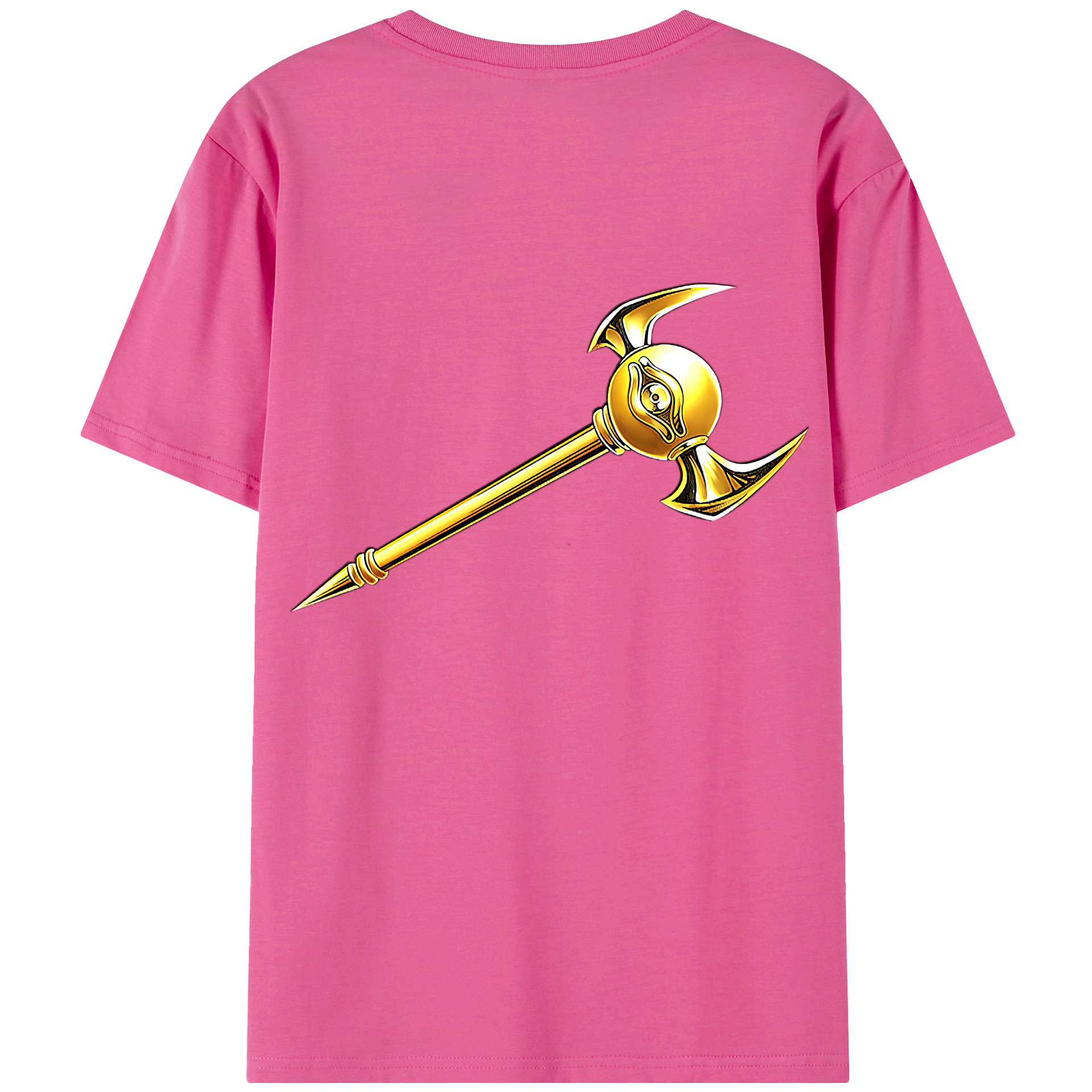 （画像用） 遊☆戯☆王 Yu-Gi-Oh! レディース半袖Tシャツ(バックプリント)