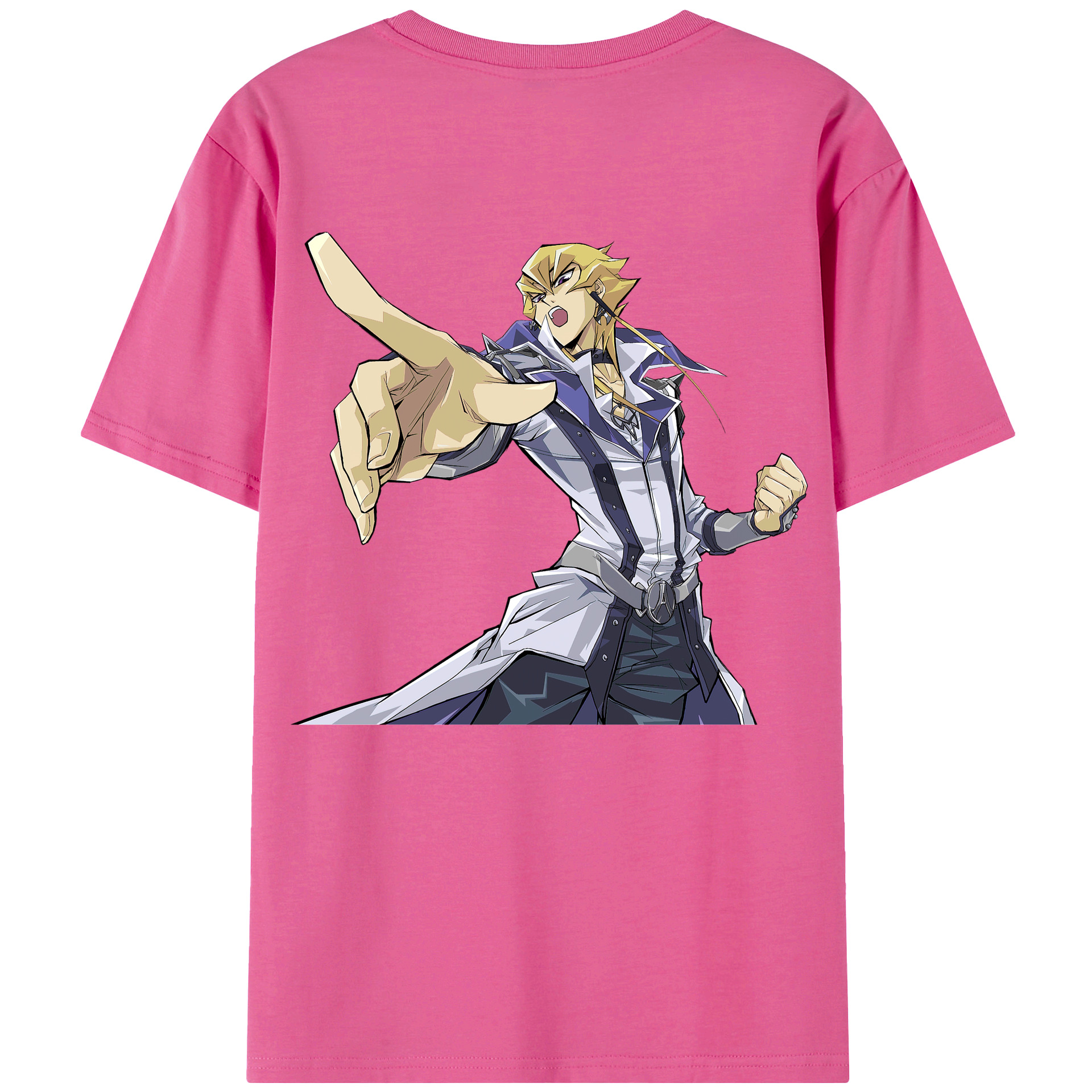 （画像用） 遊☆戯☆王 Yu-Gi-Oh! レディース半袖Tシャツ(バックプリント)