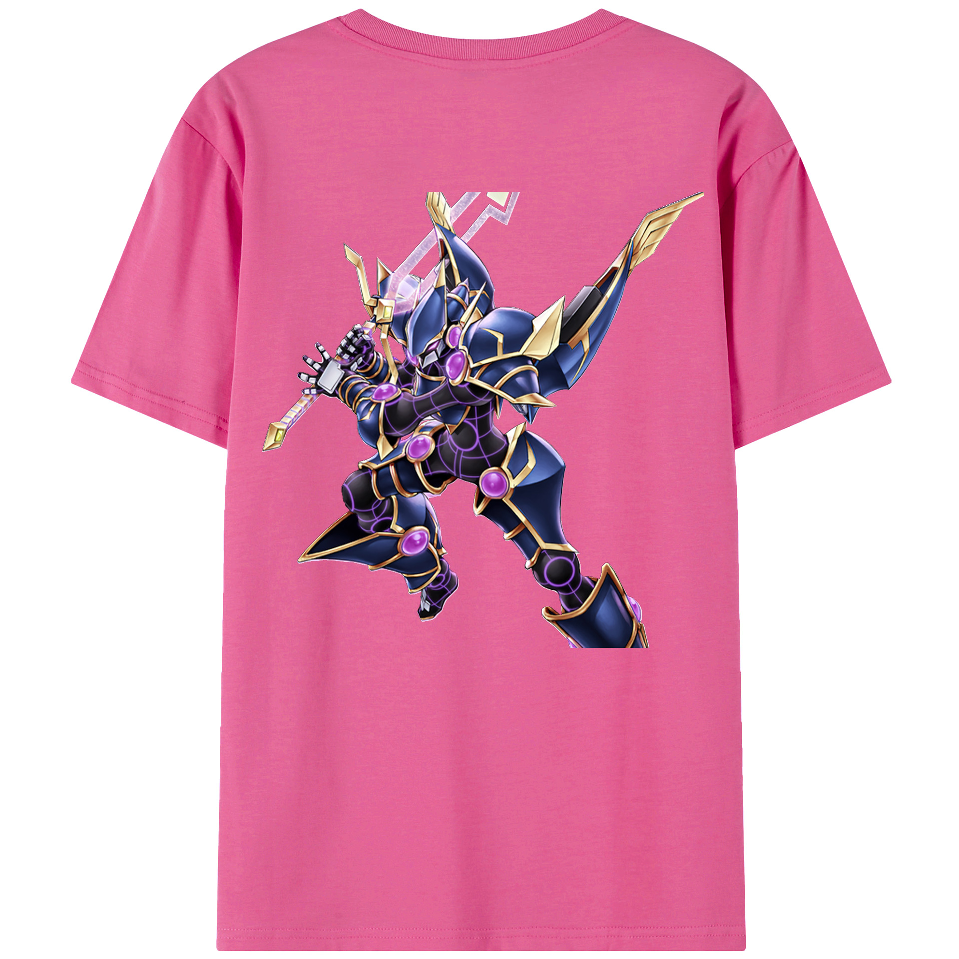 （画像用） 遊☆戯☆王 Yu-Gi-Oh! レディース半袖Tシャツ(バックプリント)