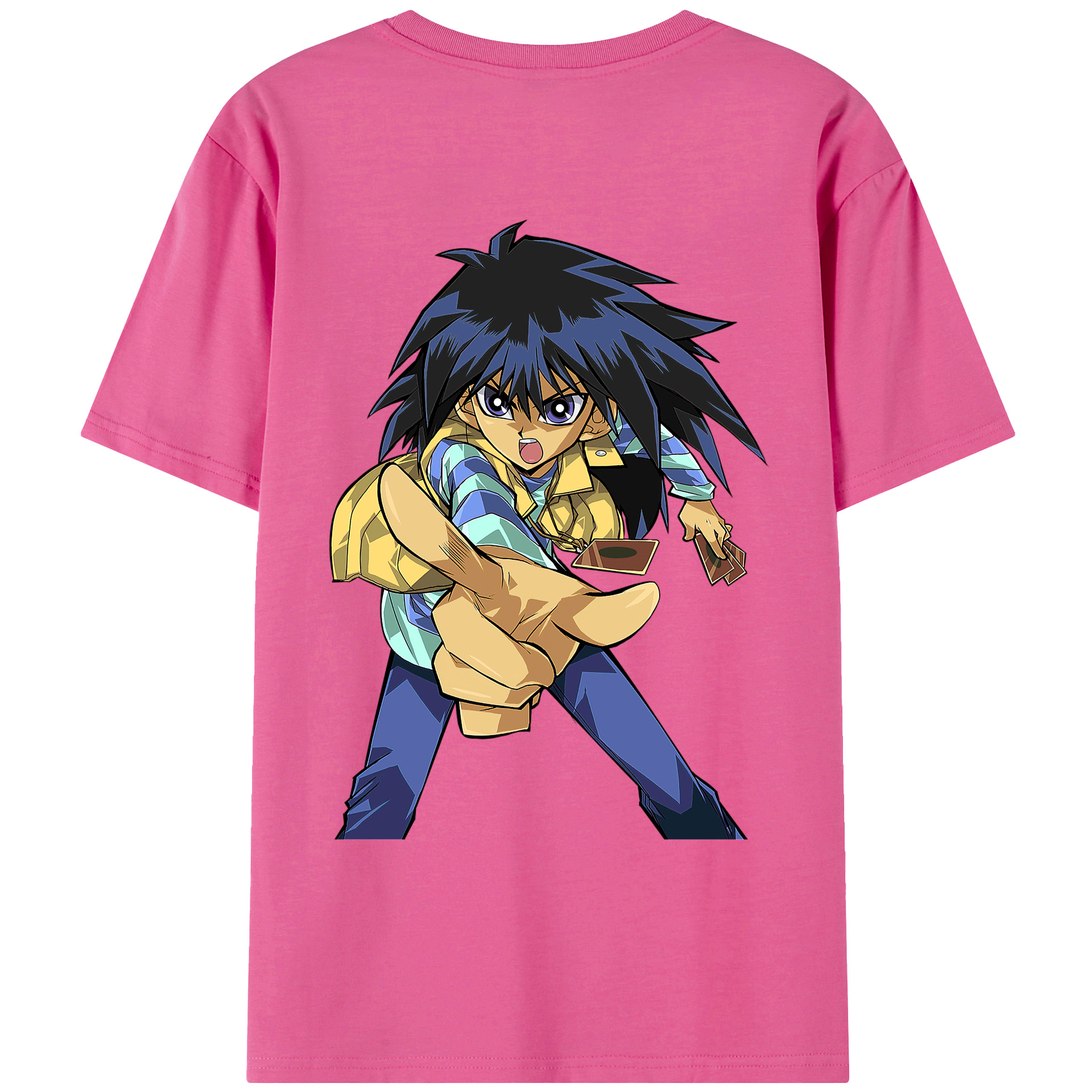 （画像用） 遊☆戯☆王 Yu-Gi-Oh! レディース半袖Tシャツ(バックプリント)
