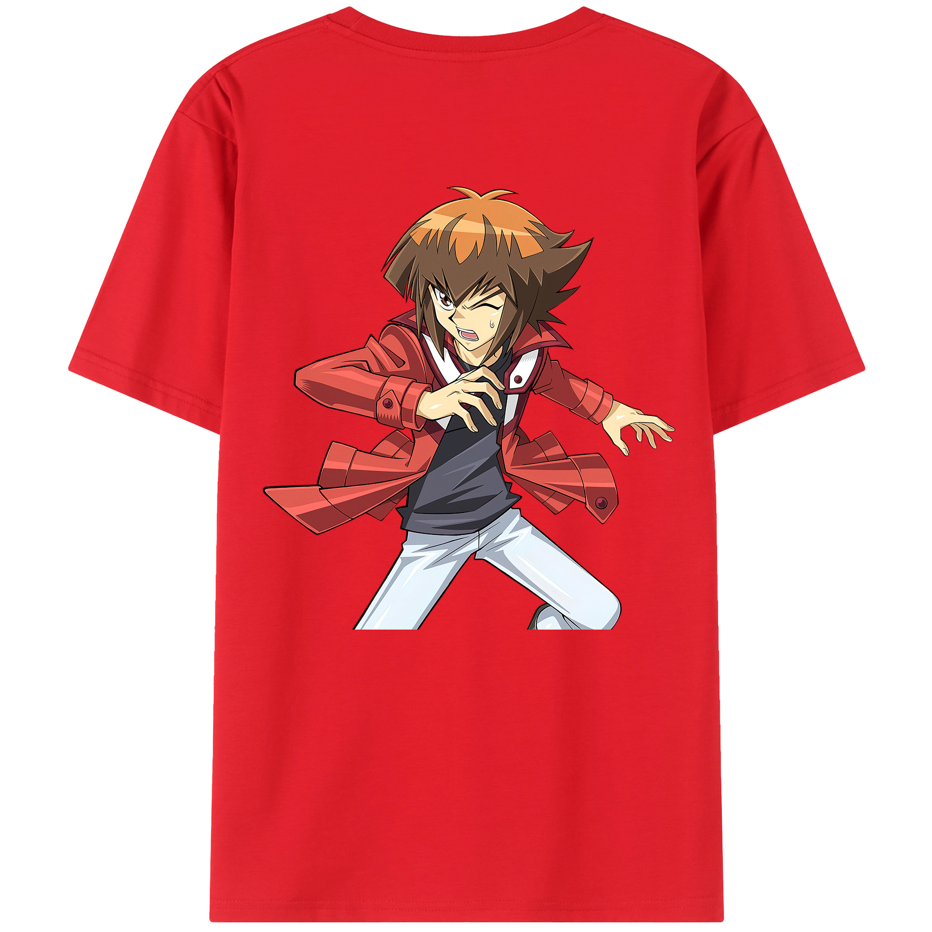 （画像用） 遊☆戯☆王 Yu-Gi-Oh! レディース半袖Tシャツ(バックプリント)
