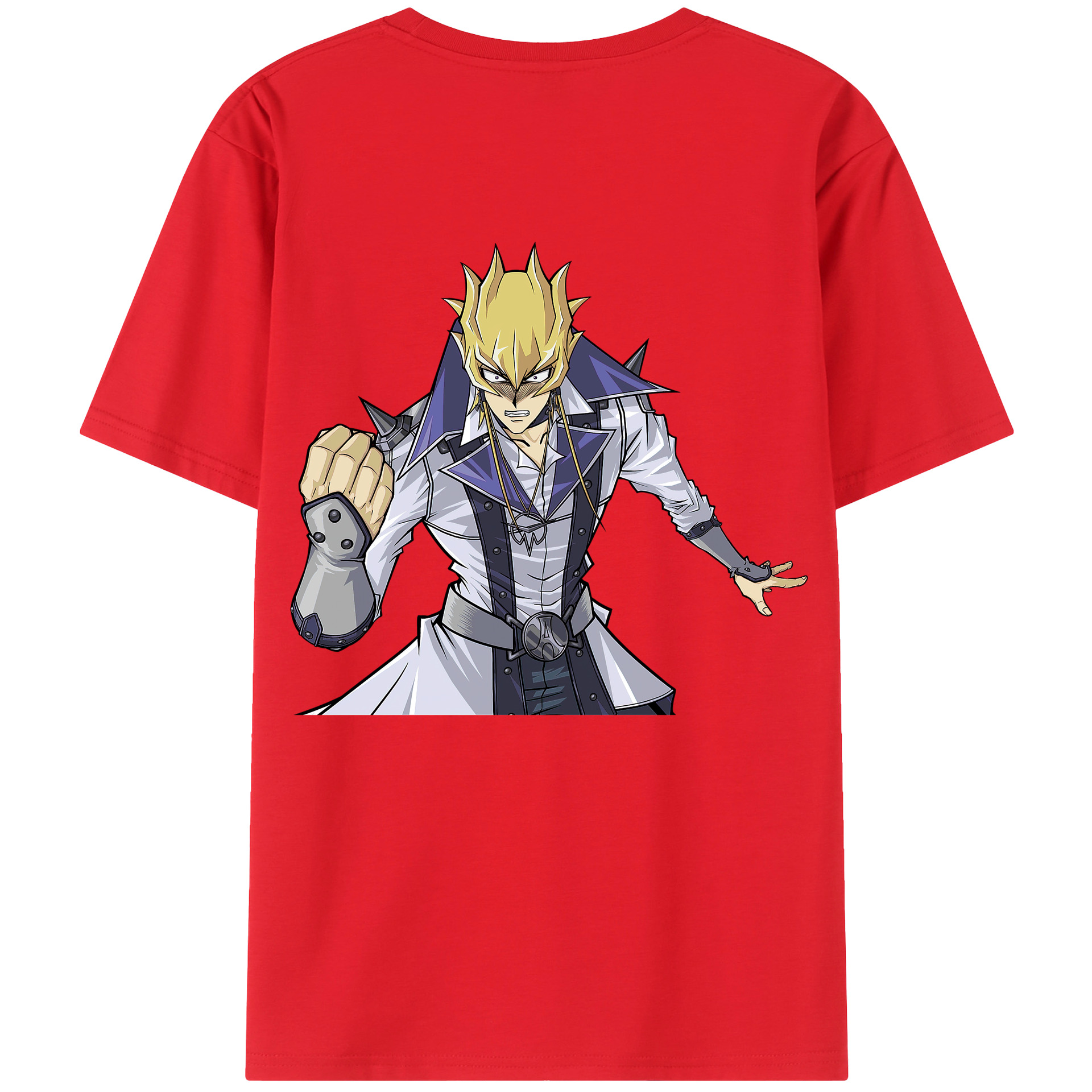 （画像用） 遊☆戯☆王 Yu-Gi-Oh! レディース半袖Tシャツ(バックプリント)