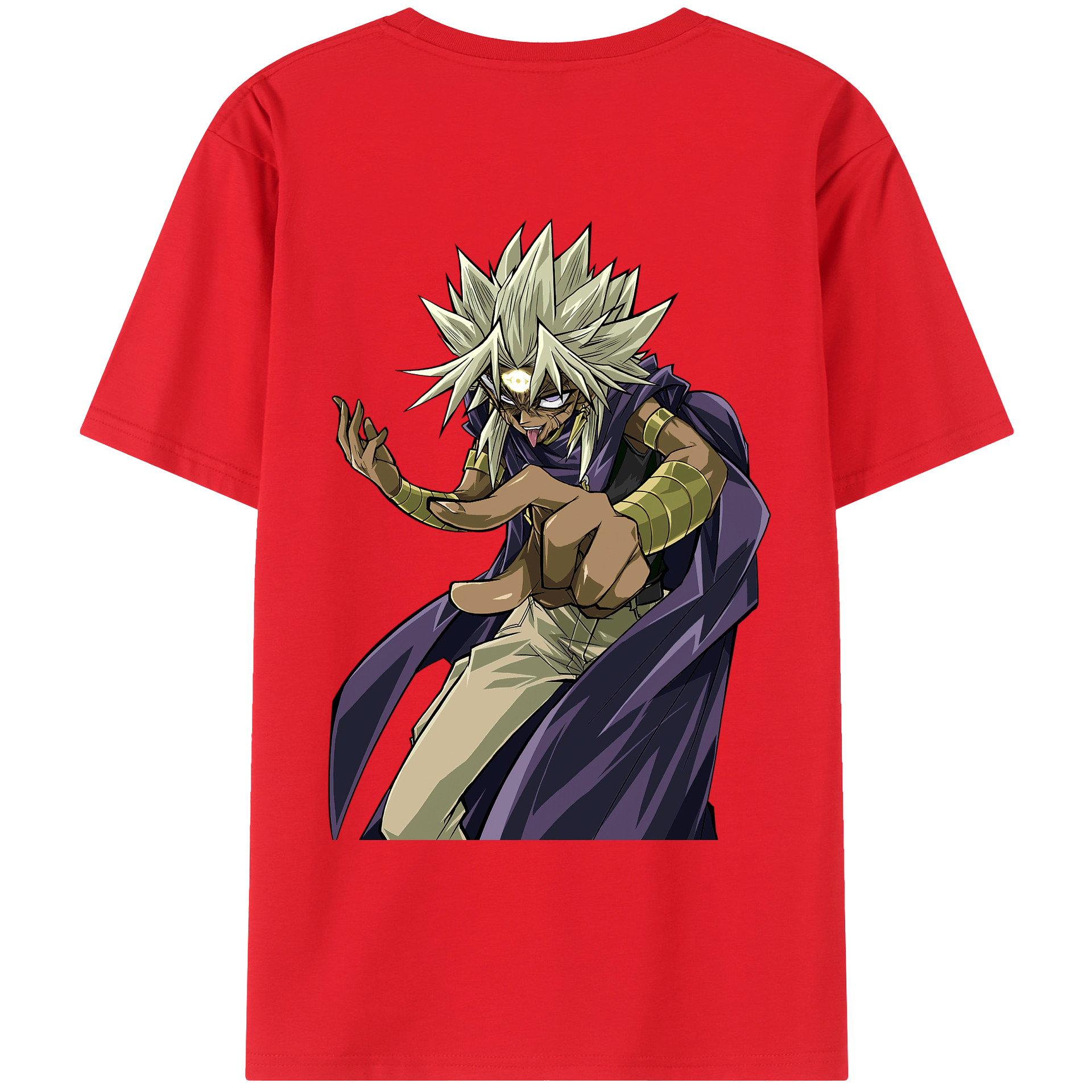 （画像用） 遊☆戯☆王 Yu-Gi-Oh! レディース半袖Tシャツ(バックプリント)