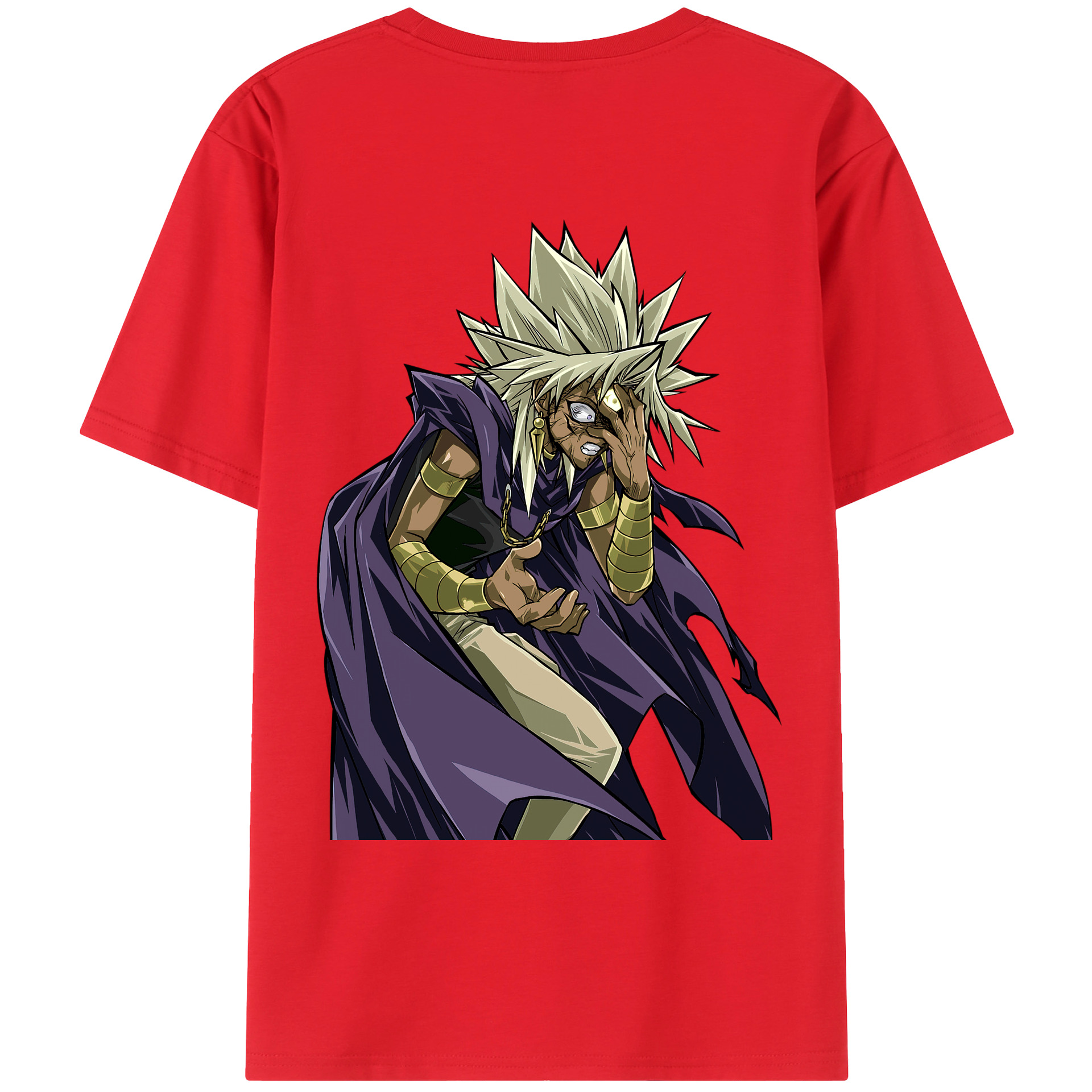 （画像用） 遊☆戯☆王 Yu-Gi-Oh! レディース半袖Tシャツ(バックプリント)