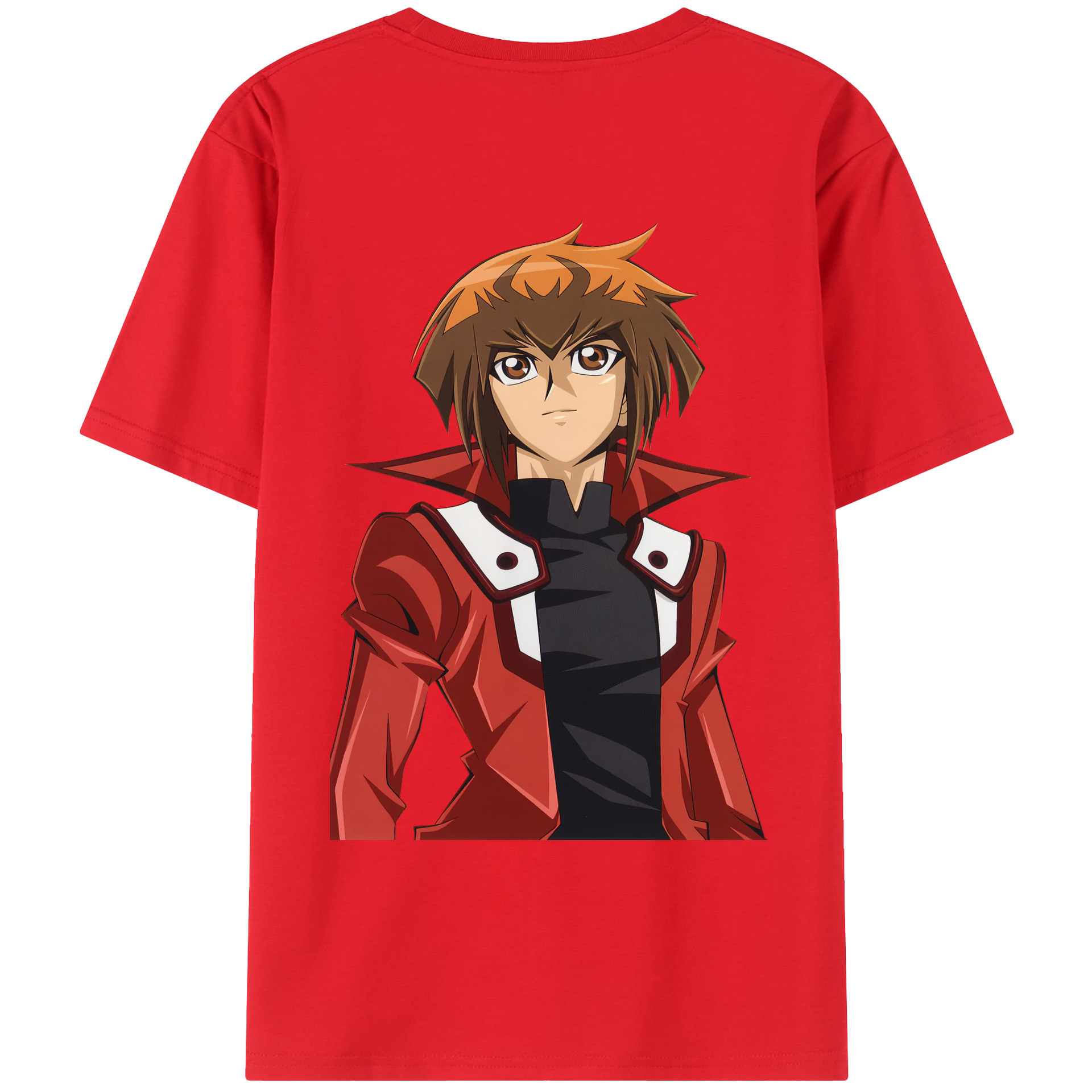 （画像用） 遊☆戯☆王 Yu-Gi-Oh! レディース半袖Tシャツ(バックプリント)