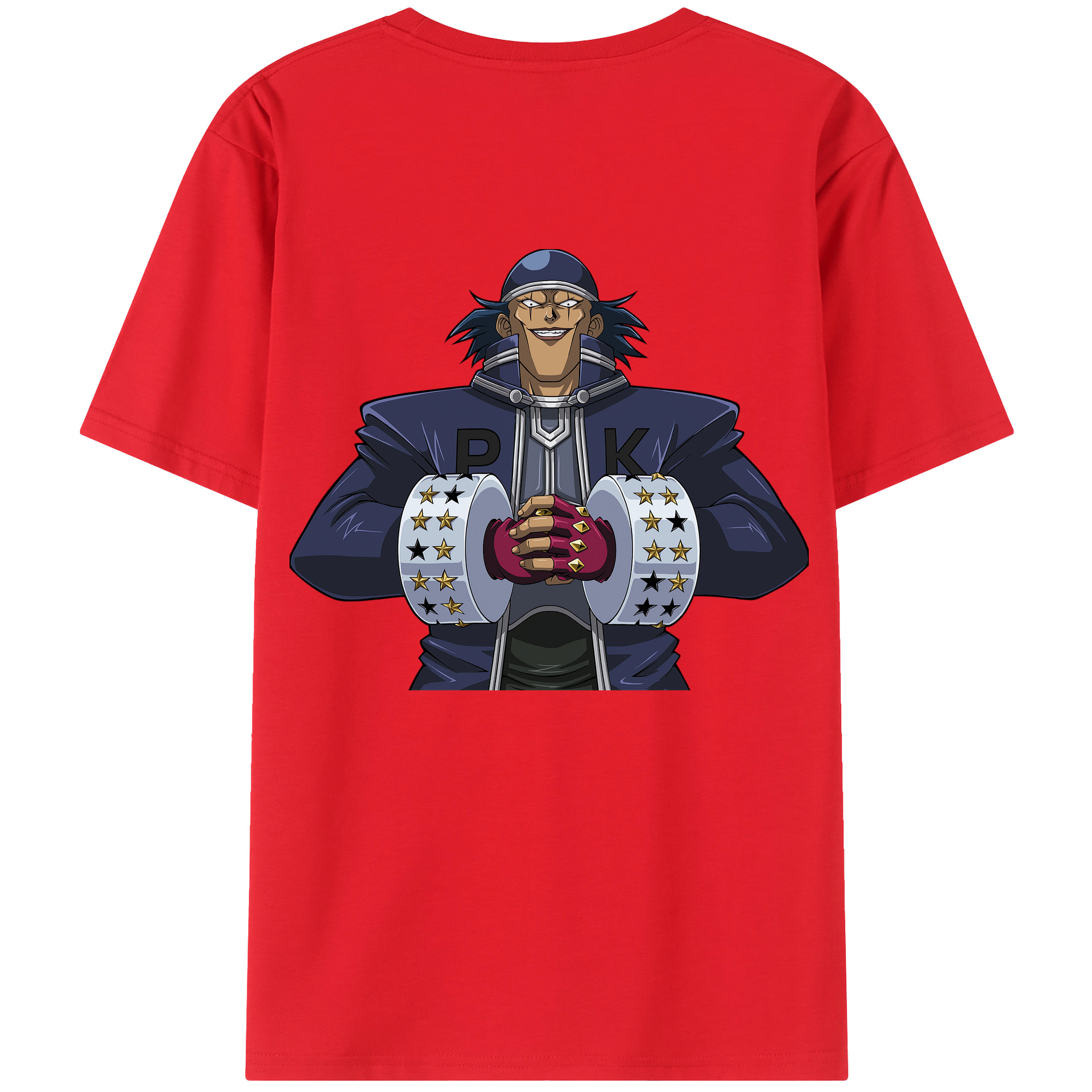 （画像用） 遊☆戯☆王 Yu-Gi-Oh! レディース半袖Tシャツ(バックプリント)