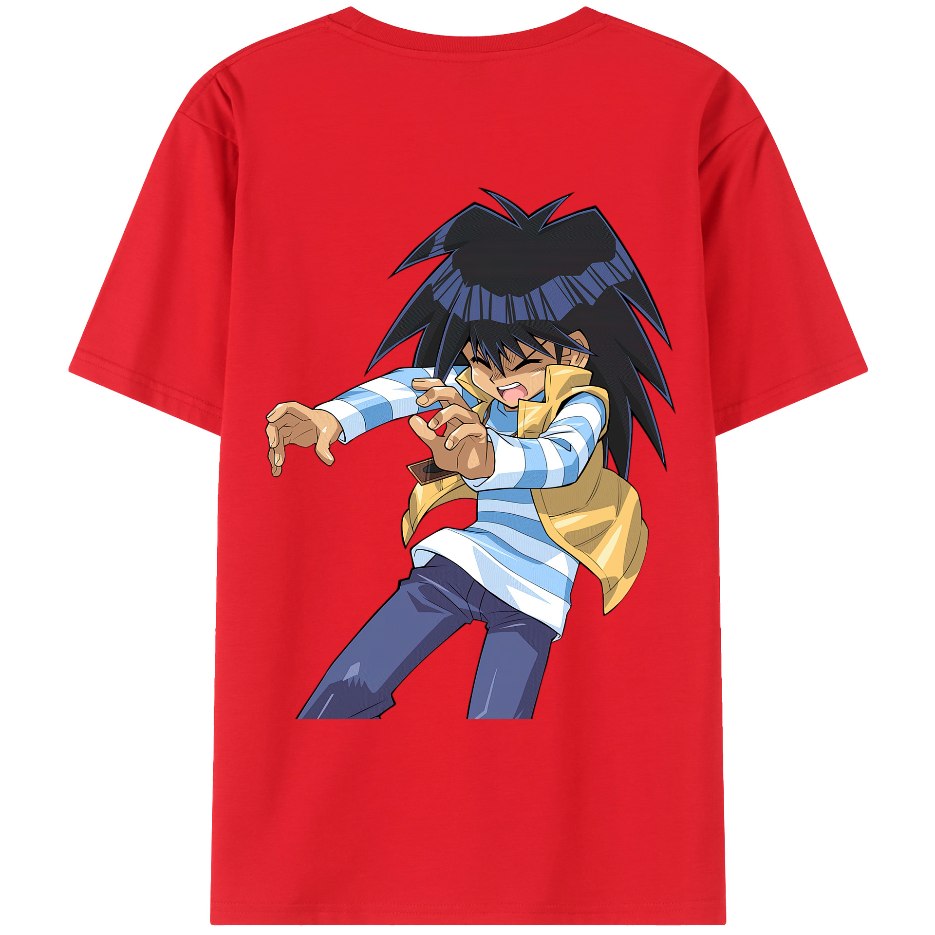 （画像用） 遊☆戯☆王 Yu-Gi-Oh! レディース半袖Tシャツ(バックプリント)