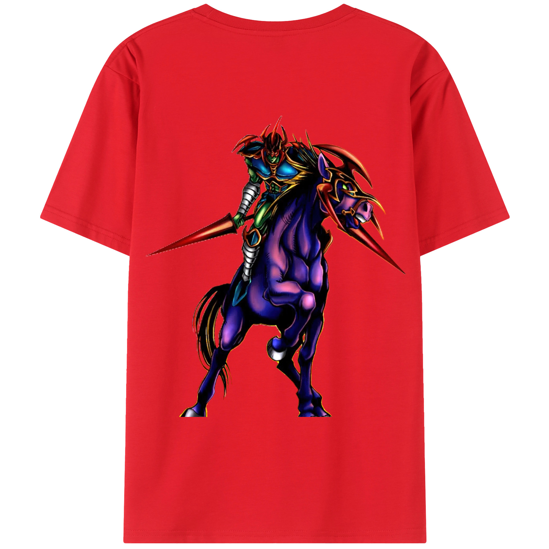（画像用） 遊☆戯☆王 Yu-Gi-Oh! レディース半袖Tシャツ(バックプリント)