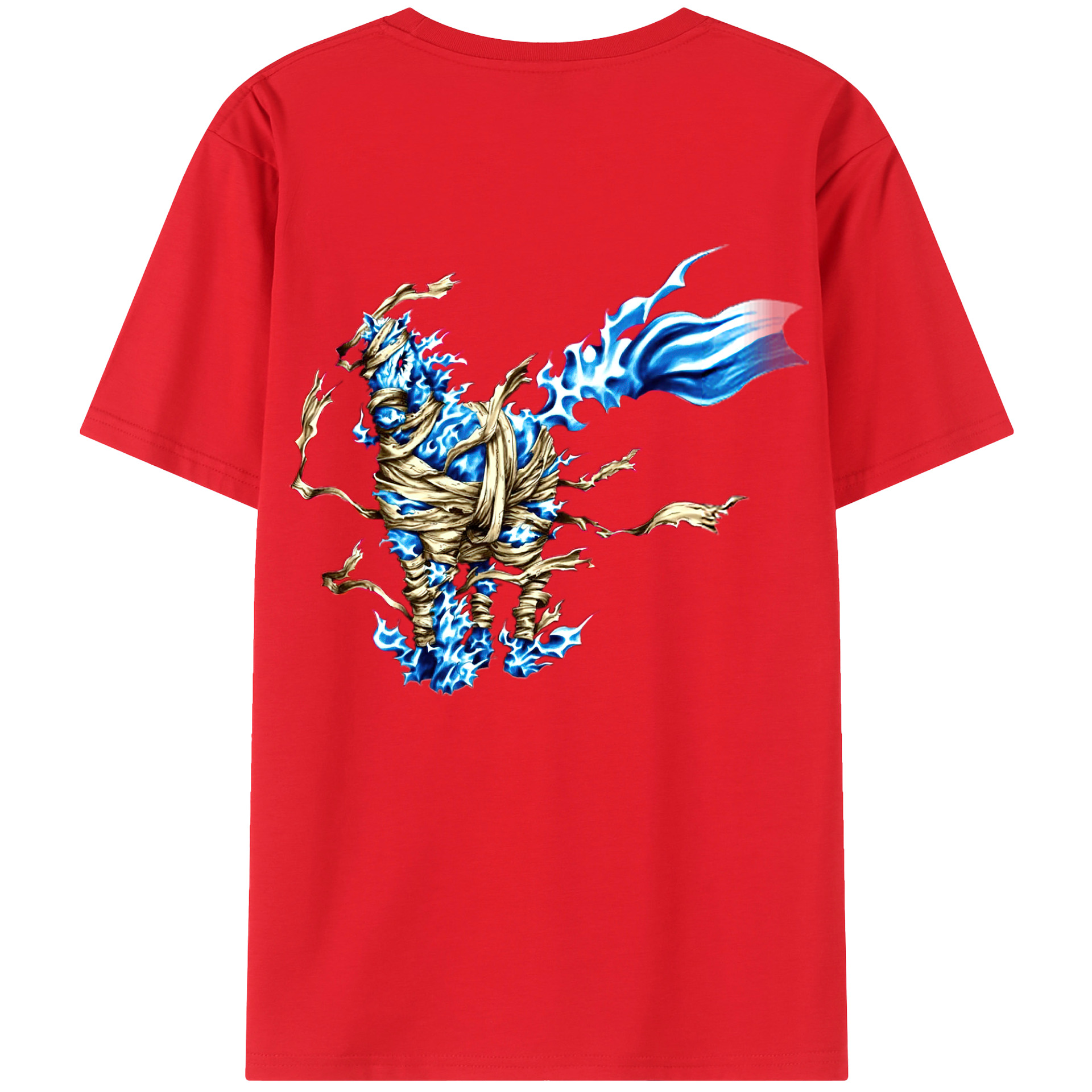 （画像用） 遊☆戯☆王 Yu-Gi-Oh! レディース半袖Tシャツ(バックプリント)