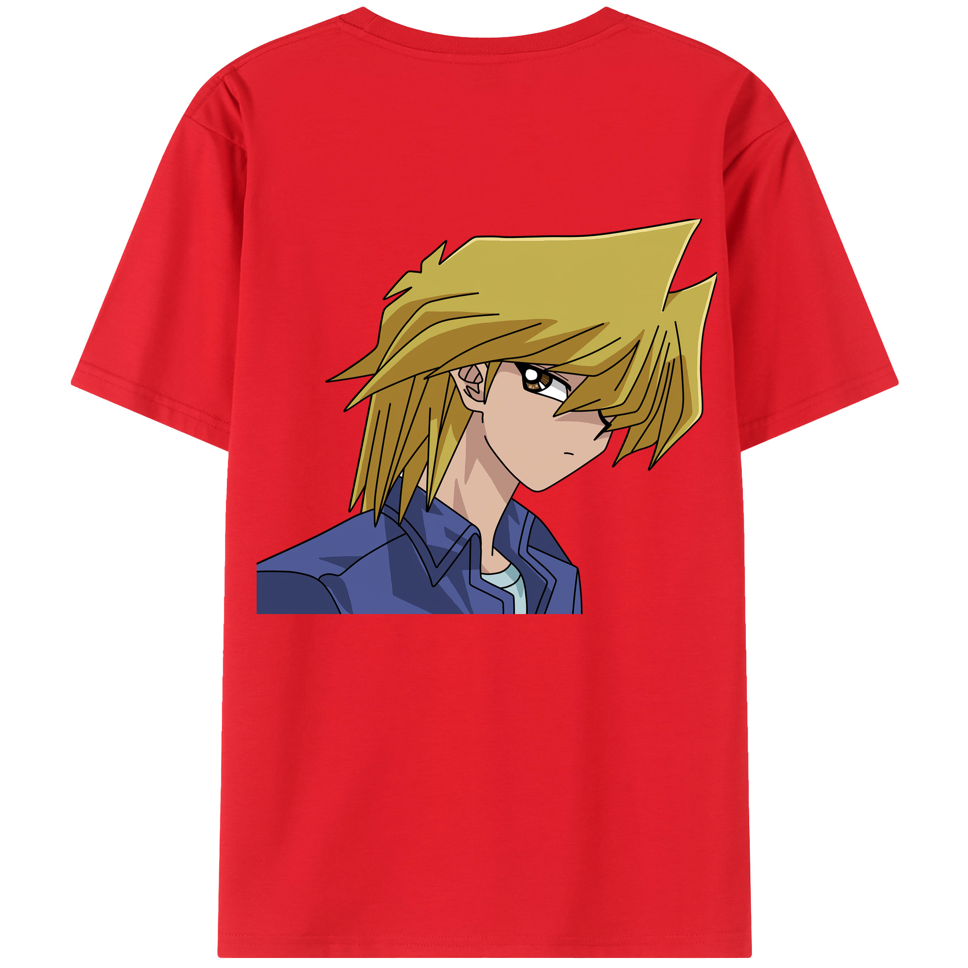 （画像用） 遊☆戯☆王 Yu-Gi-Oh! レディース半袖Tシャツ(バックプリント)