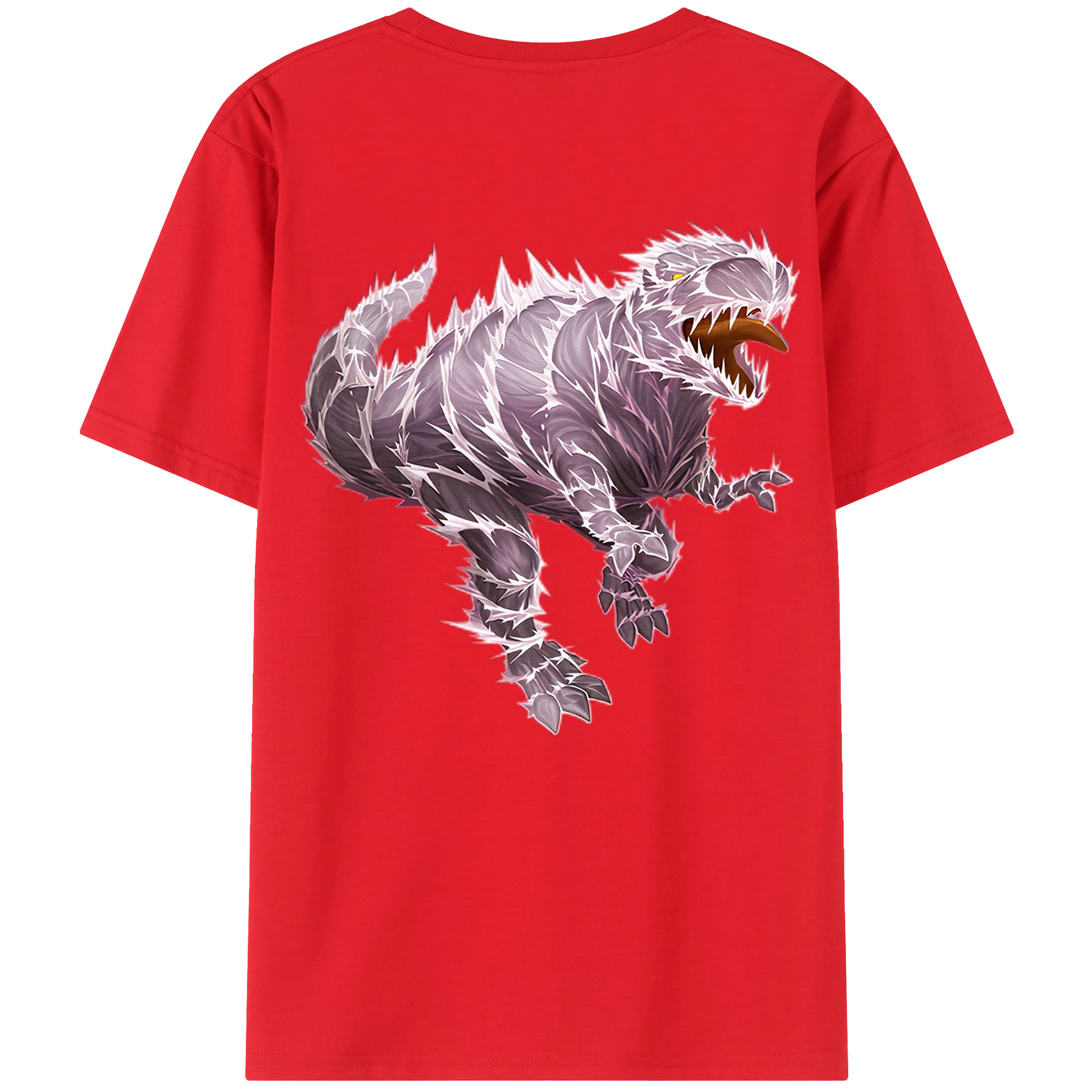 （画像用） 遊☆戯☆王 Yu-Gi-Oh! レディース半袖Tシャツ(バックプリント)