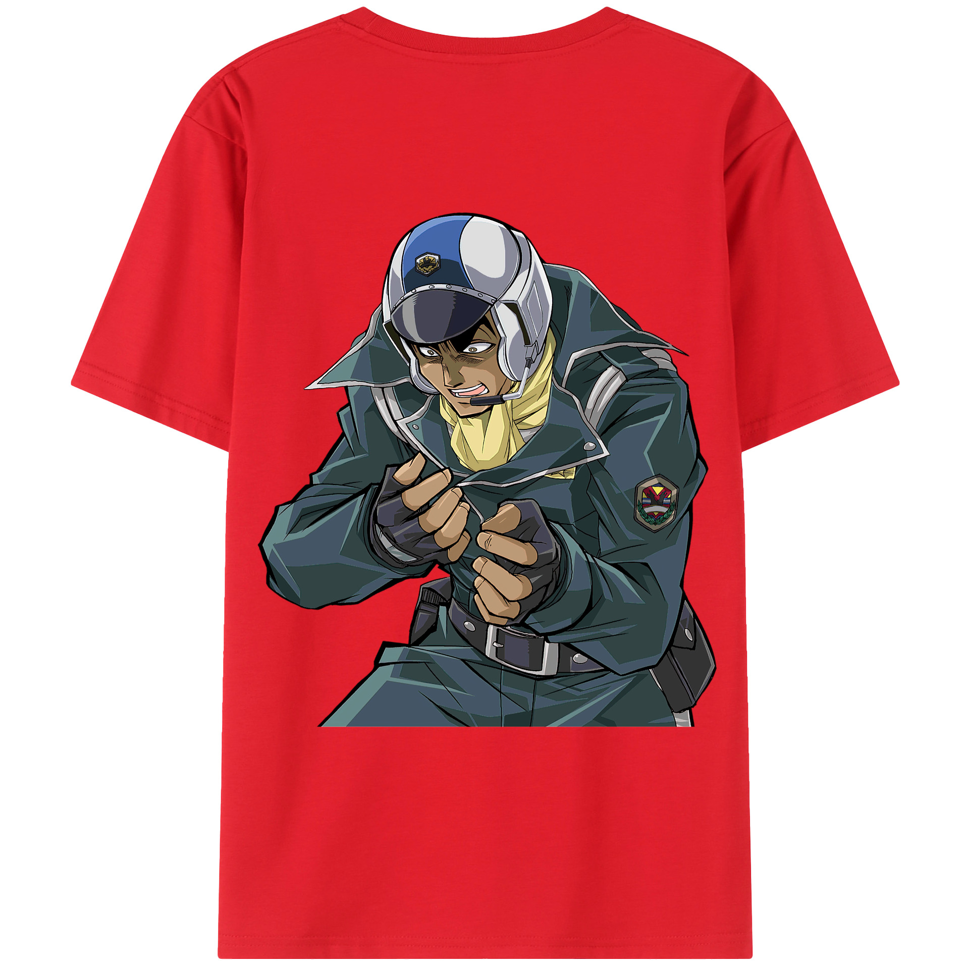 （画像用） 遊☆戯☆王 Yu-Gi-Oh! レディース半袖Tシャツ(バックプリント)
