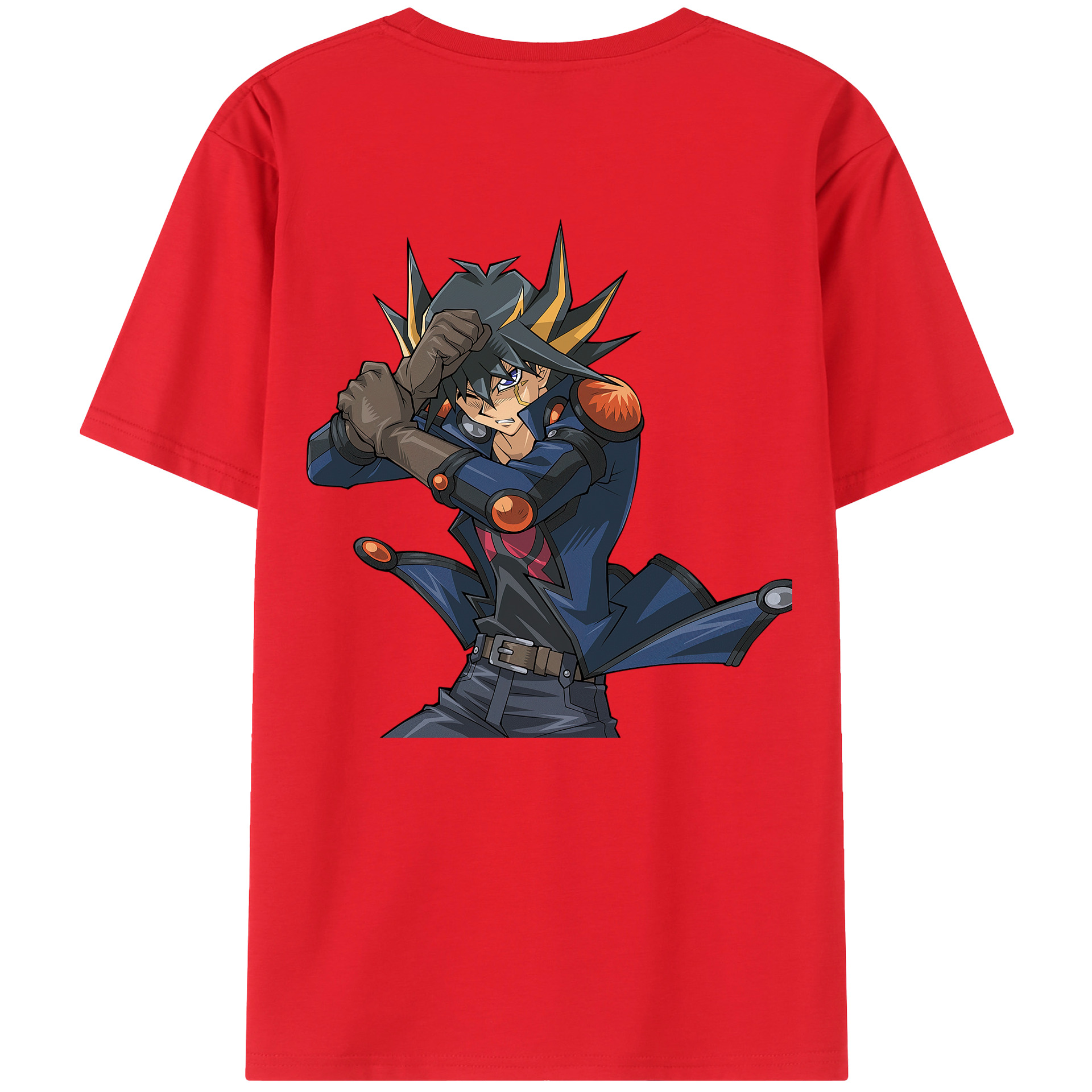 （画像用） 遊☆戯☆王 Yu-Gi-Oh! レディース半袖Tシャツ(バックプリント)