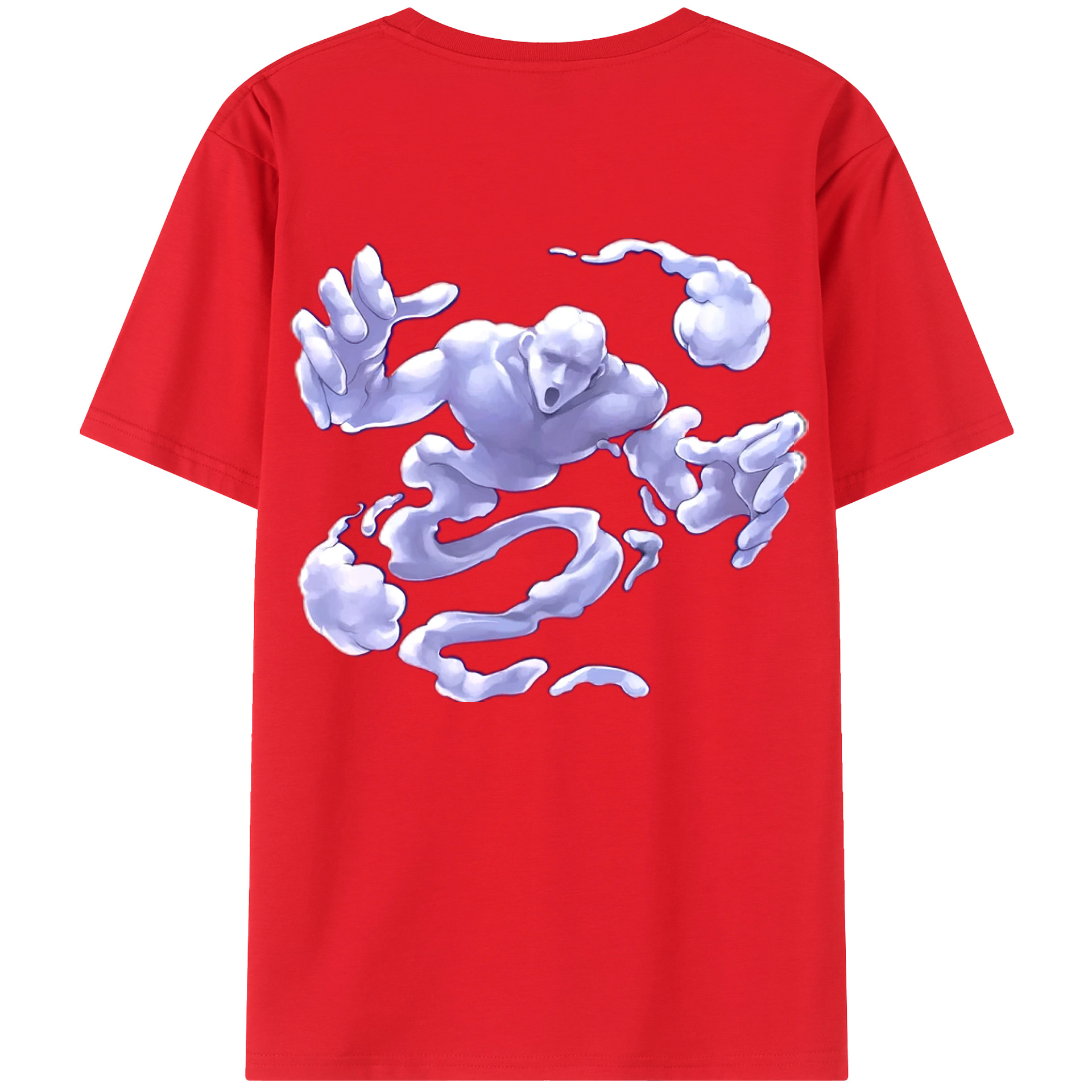遊☆戯☆王 Yu-Gi-Oh! レディース半袖Tシャツ(バックプリント)