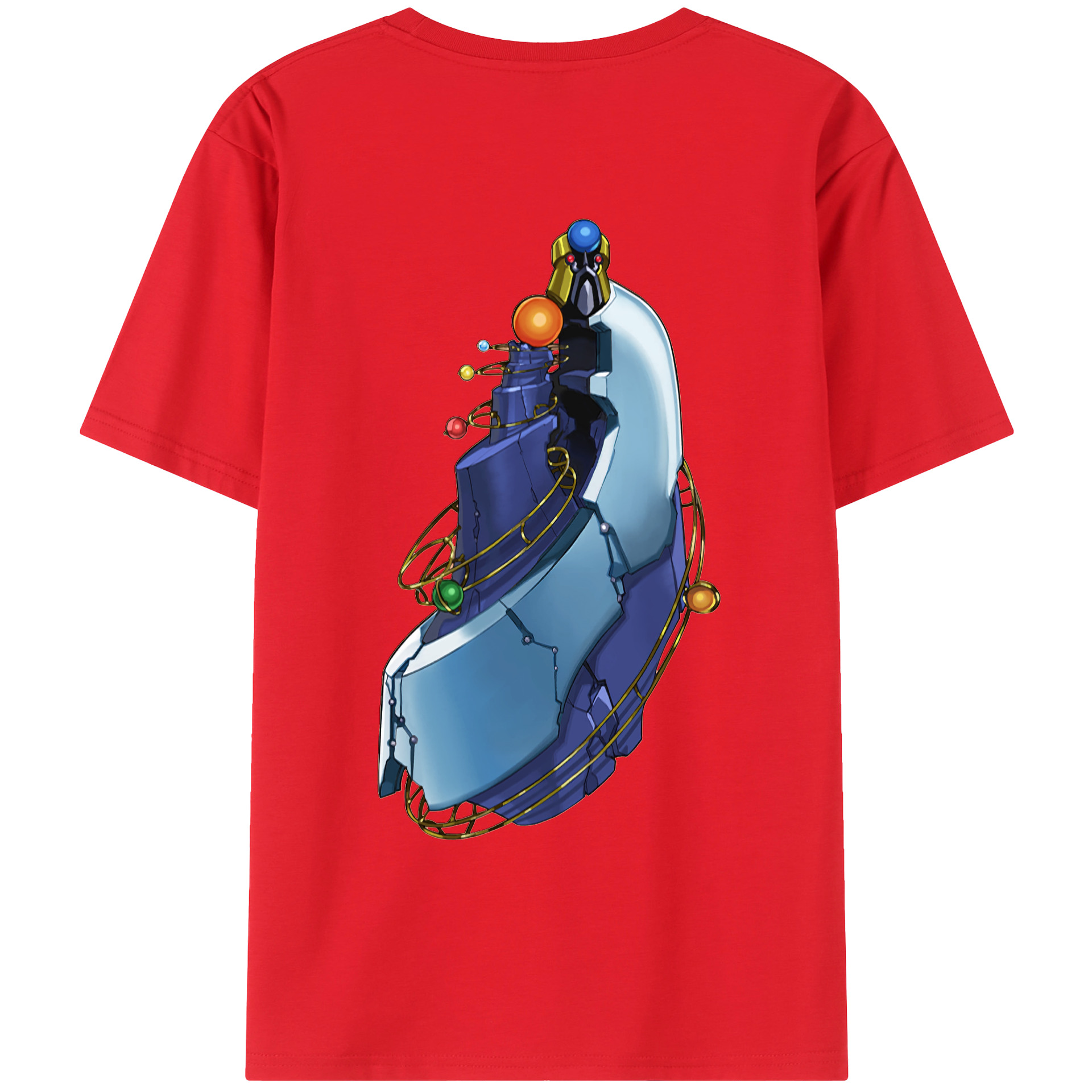 （画像用） 遊☆戯☆王 Yu-Gi-Oh! レディース半袖Tシャツ(バックプリント)
