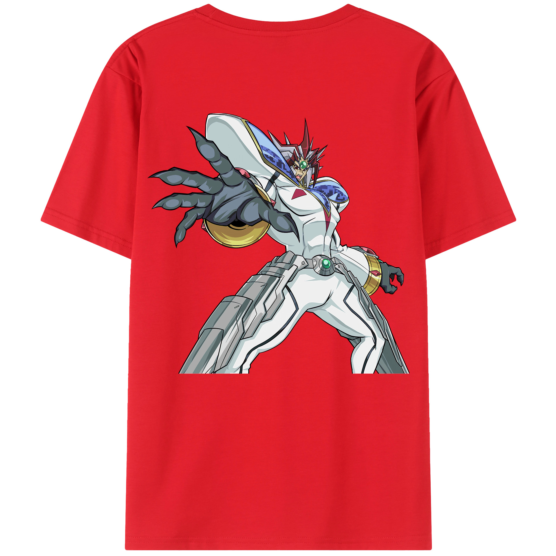（画像用） 遊☆戯☆王 Yu-Gi-Oh! レディース半袖Tシャツ(バックプリント)