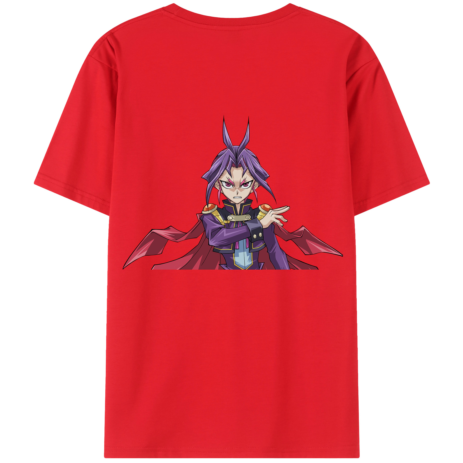 （画像用） 遊☆戯☆王 Yu-Gi-Oh! レディース半袖Tシャツ(バックプリント)