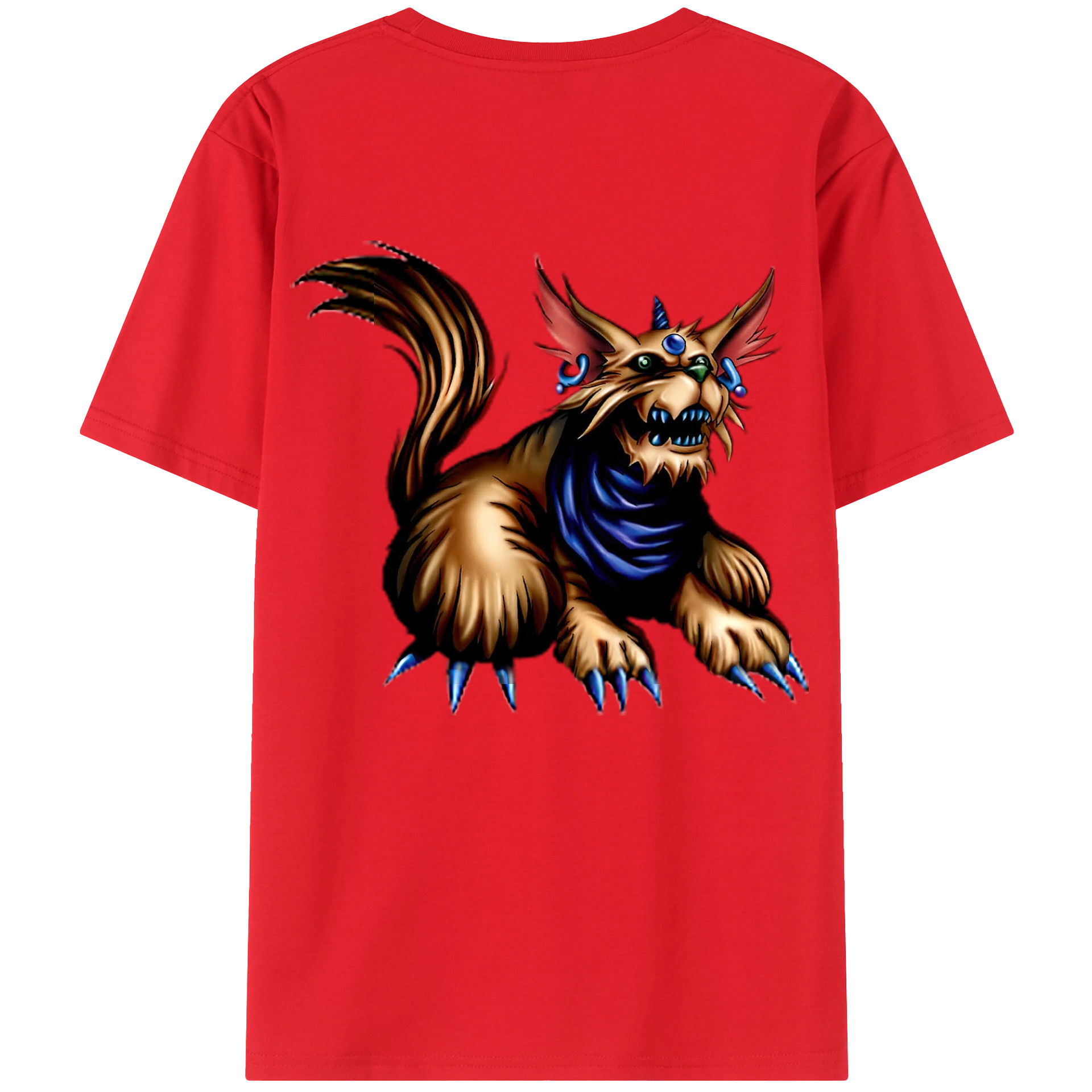 （画像用） 遊☆戯☆王 Yu-Gi-Oh! レディース半袖Tシャツ(バックプリント)