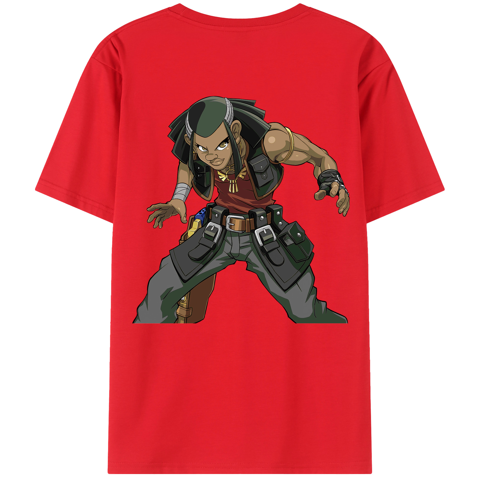 （画像用） 遊☆戯☆王 Yu-Gi-Oh! レディース半袖Tシャツ(バックプリント)