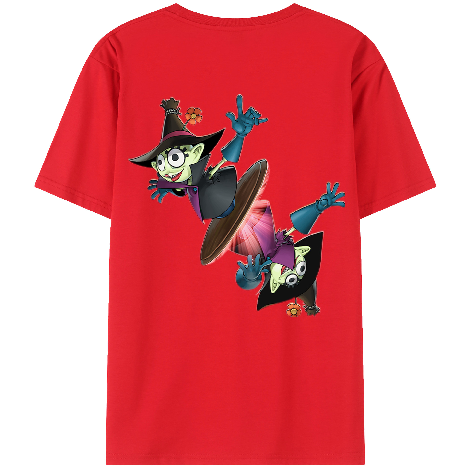 （画像用） 遊☆戯☆王 Yu-Gi-Oh! レディース半袖Tシャツ(バックプリント)