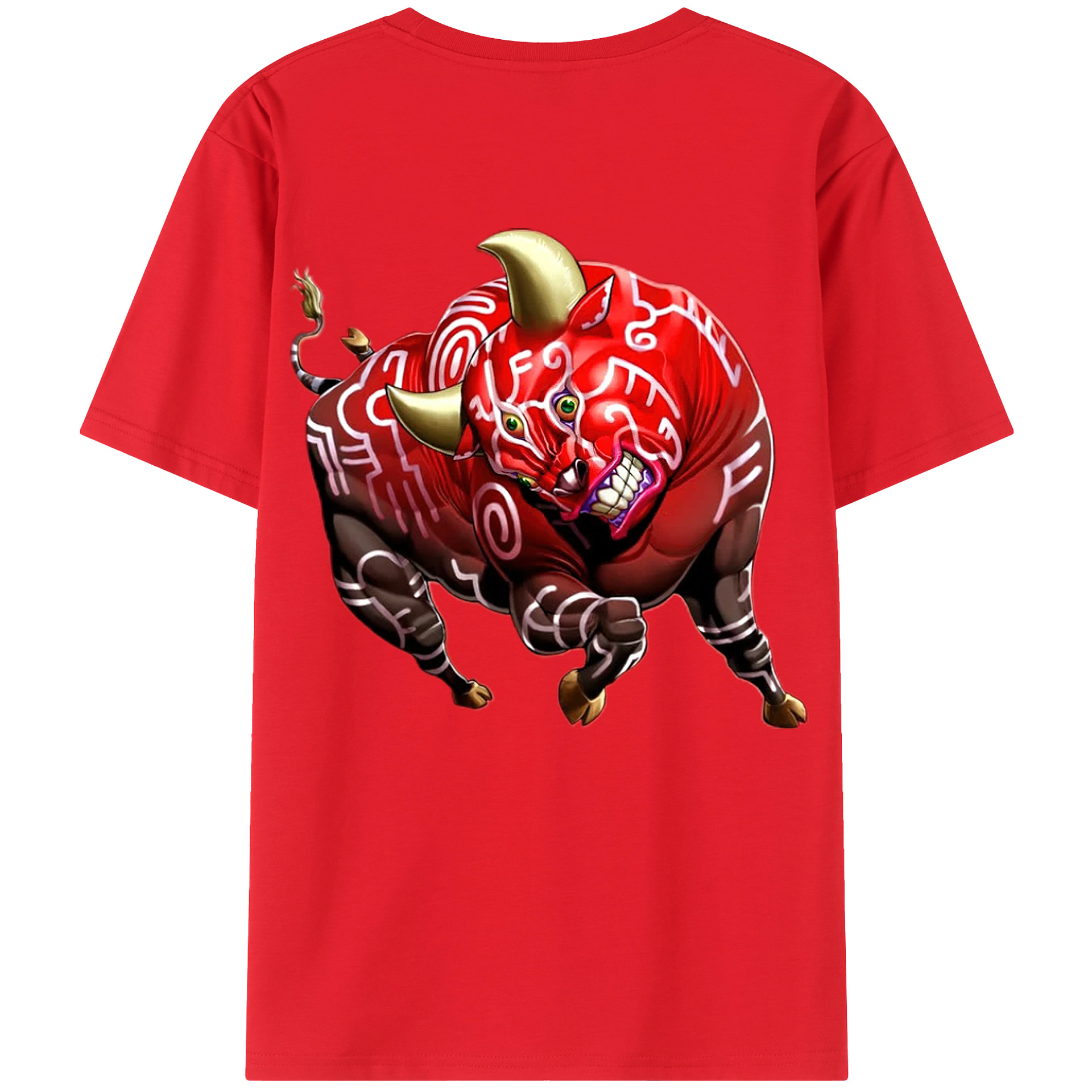 （画像用） 遊☆戯☆王 Yu-Gi-Oh! レディース半袖Tシャツ(バックプリント)