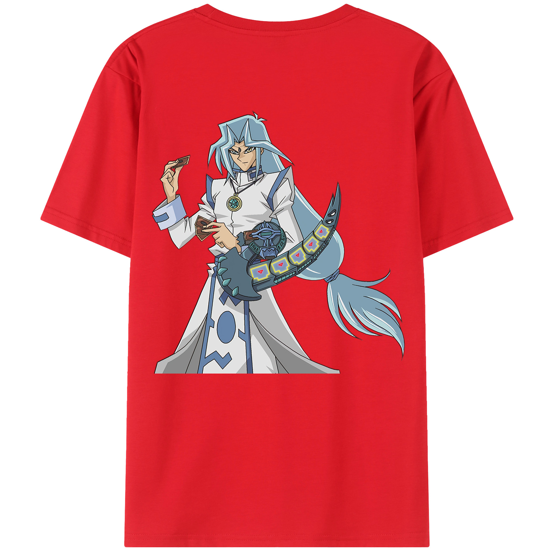（画像用） 遊☆戯☆王 Yu-Gi-Oh! レディース半袖Tシャツ(バックプリント)